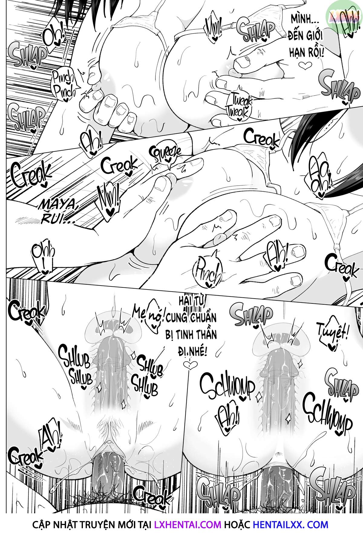 Xem ảnh 69 trong truyện hentai Gái Bóng Truyền Nứng Vì Được Mát Xa - Chapter 3 END - truyenhentai18.pro