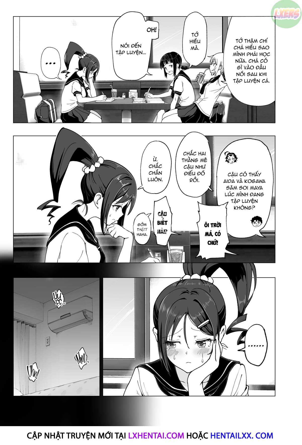 Xem ảnh 8 trong truyện hentai Gái Bóng Truyền Nứng Vì Được Mát Xa - Chapter 3 END - truyenhentai18.pro