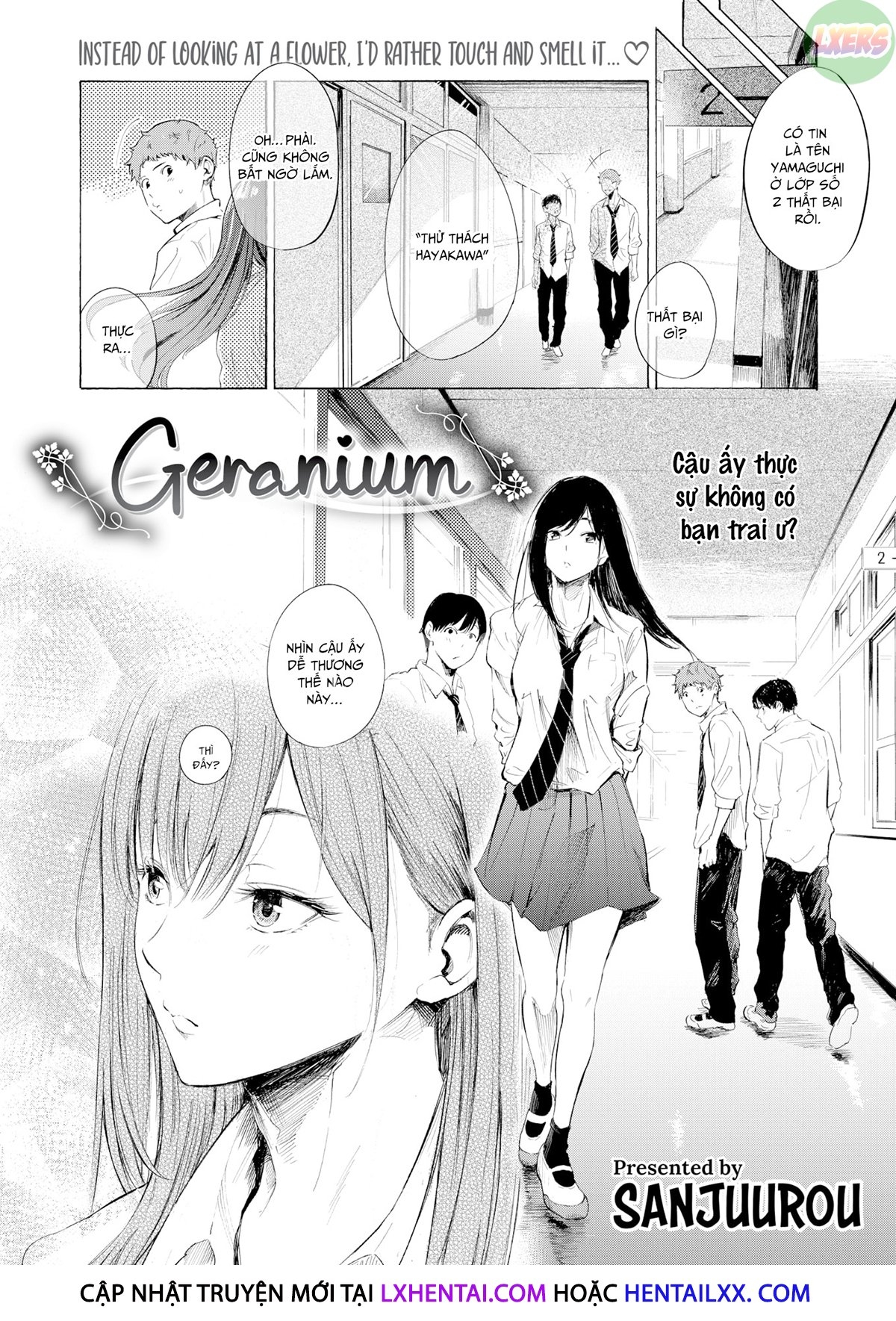 Xem ảnh 164649163397_0 trong truyện hentai Geranium - One Shot - truyenhentai18.pro