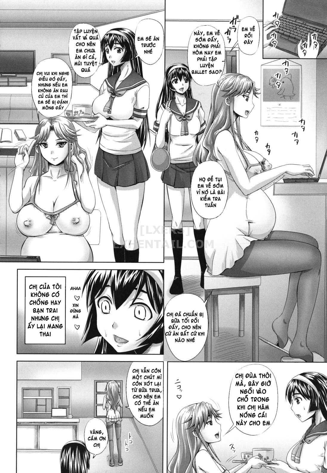 Xem ảnh 1600417027397_0 trong truyện hentai Get Pregnant, You Dirty Slut - Chapter 3 - truyenhentai18.pro
