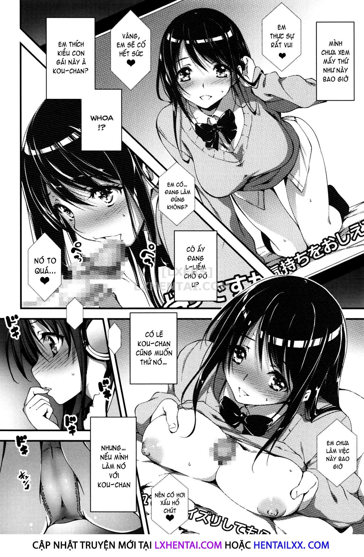 Hình ảnh 1623514609335_0 trong Getting Lewd With You - Chapter 2 - Hentaimanhwa.net
