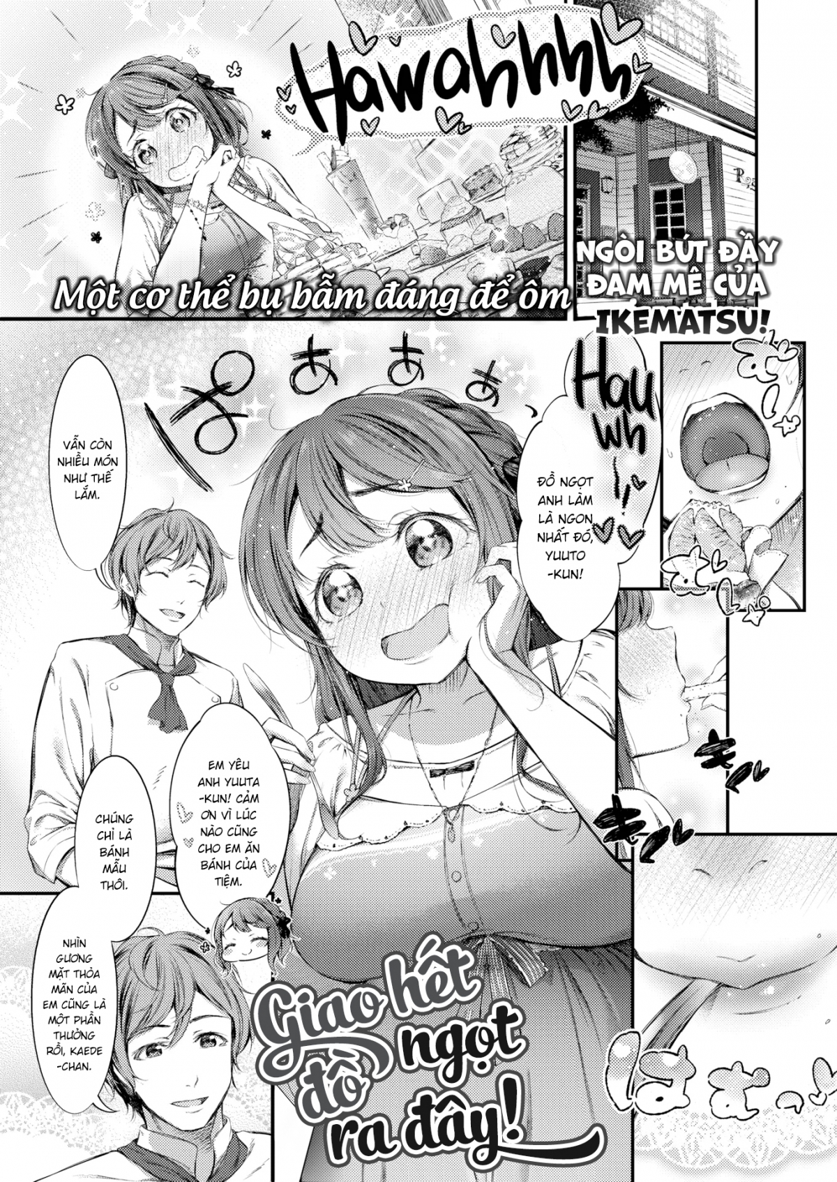 Hình ảnh 1651322298735_0 trong Gimme All The Sweets - One Shot - Hentaimanhwa.net
