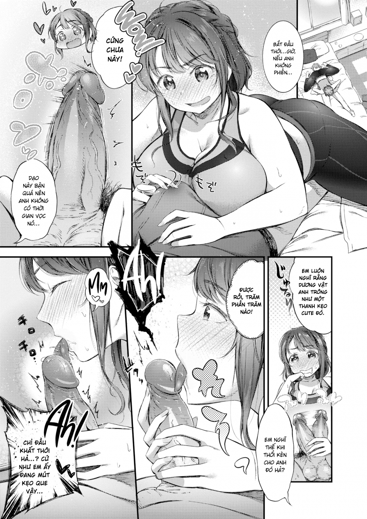 Hình ảnh 1651322303726_0 trong Gimme All The Sweets - One Shot - Hentaimanhwa.net