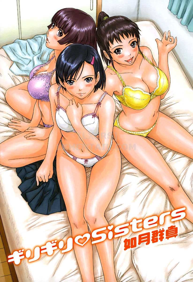 Xem ảnh 1600242632818_0 trong truyện hentai Giri Giri Sisters - Chapter 1 - truyenhentai18.pro
