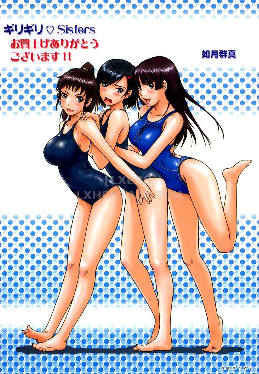 Xem ảnh 1600242636470_0 trong truyện hentai Giri Giri Sisters - Chapter 1 - truyenhentai18.pro