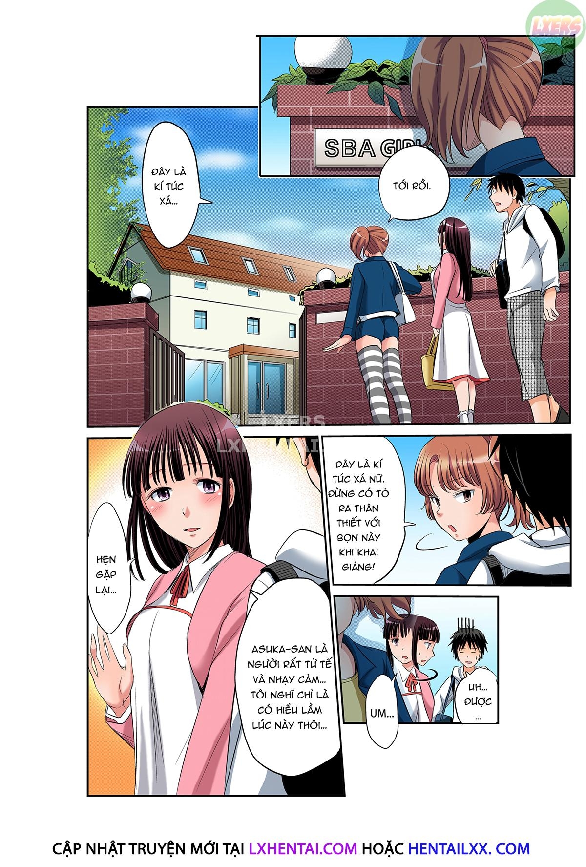 Xem ảnh 1649955703645_0 trong truyện hentai Girls Dorm Harem - Chapter 1 - truyenhentai18.pro