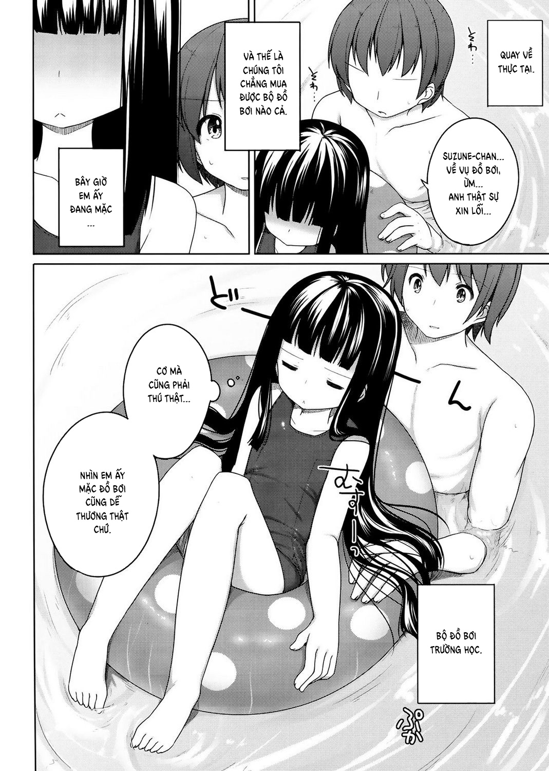 Hình ảnh 1603775532953_0 trong Going Out With Suzune - One Shot - Hentaimanhwa.net