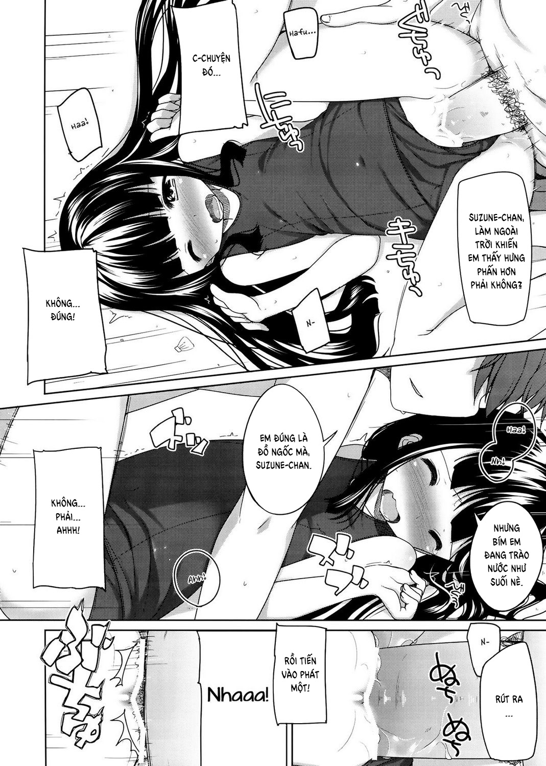 Hình ảnh 1603775534999_0 trong Going Out With Suzune - One Shot - Hentaimanhwa.net