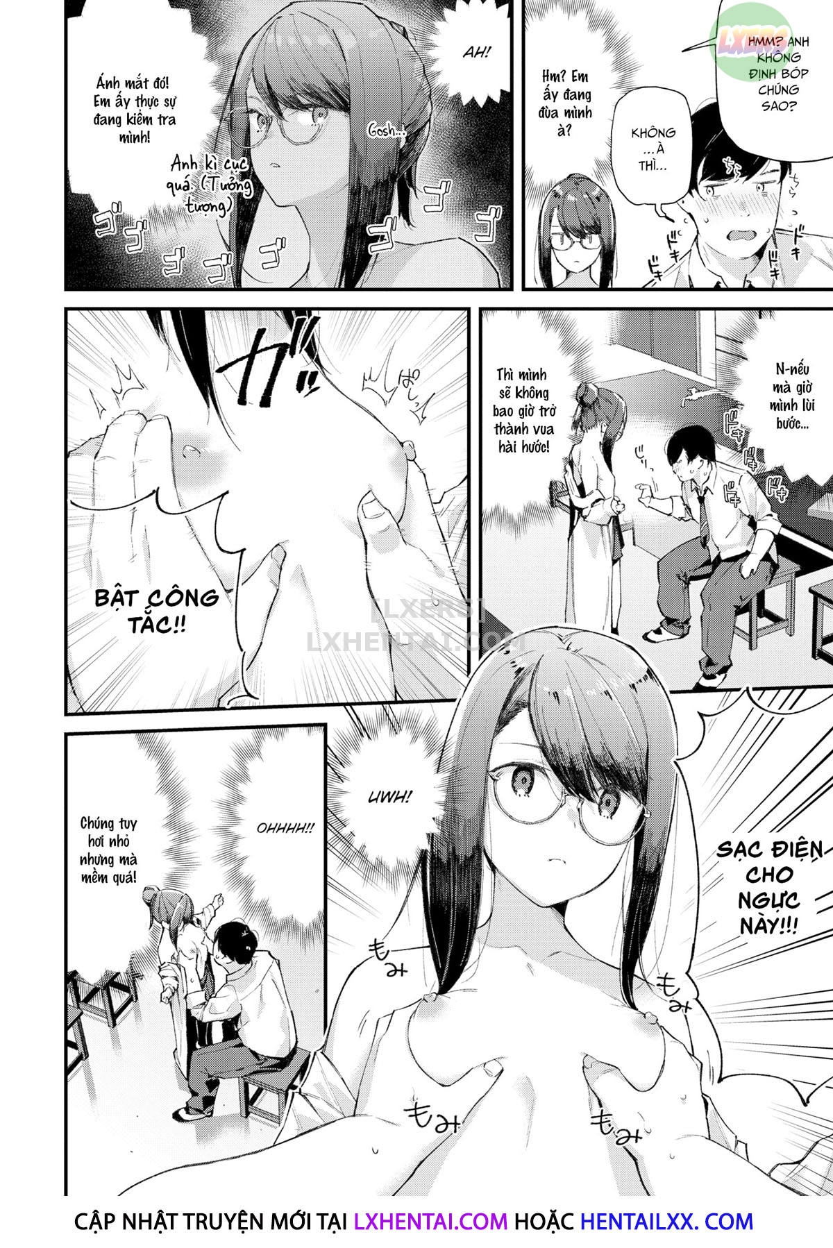 Xem ảnh 1644730020674_0 trong truyện hentai Good Fortune Comes to Those Who Smile - One Shot - truyenhentai18.pro
