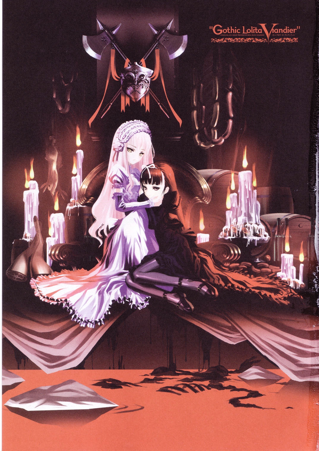 Hình ảnh 160380140745_0 trong Gothic Lolita - Chapter 2 - Hentaimanhwa.net