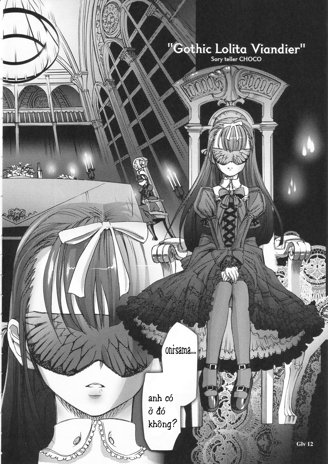 Xem ảnh 1603801414511_0 trong truyện hentai Gothic Lolita - Chapter 2 - truyenhentai18.pro