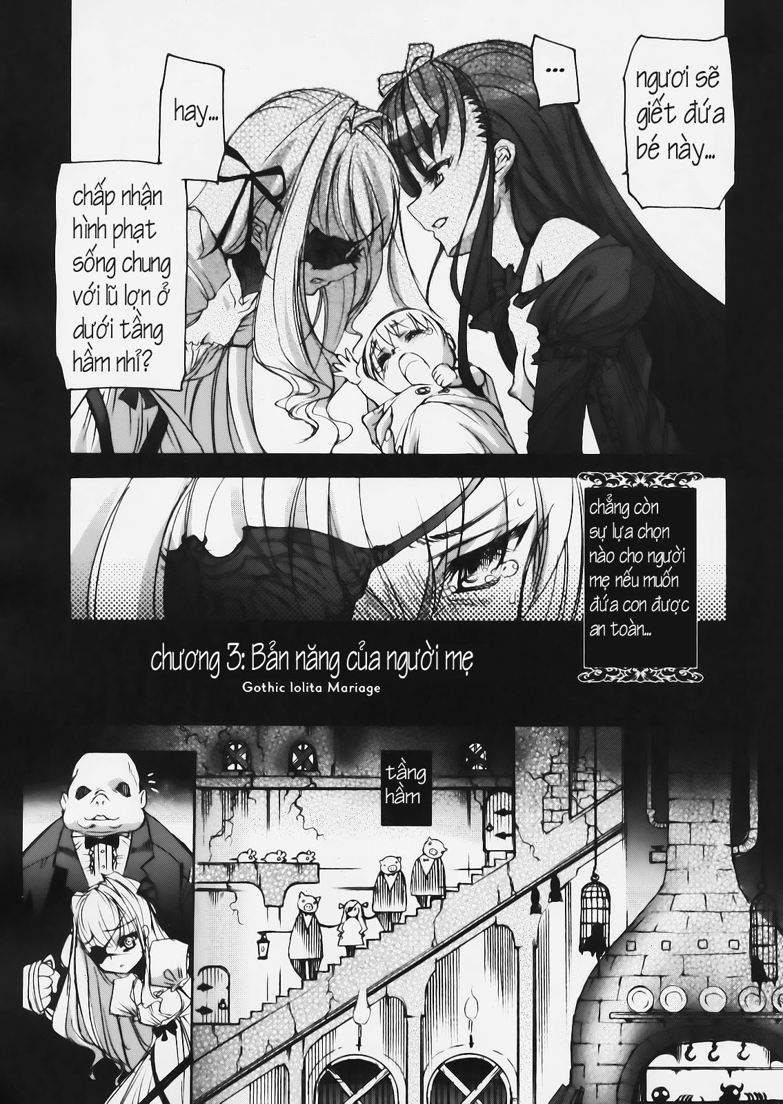 Hình ảnh 1603801481165_0 trong Gothic Lolita - Chapter 3 - Hentaimanhwa.net