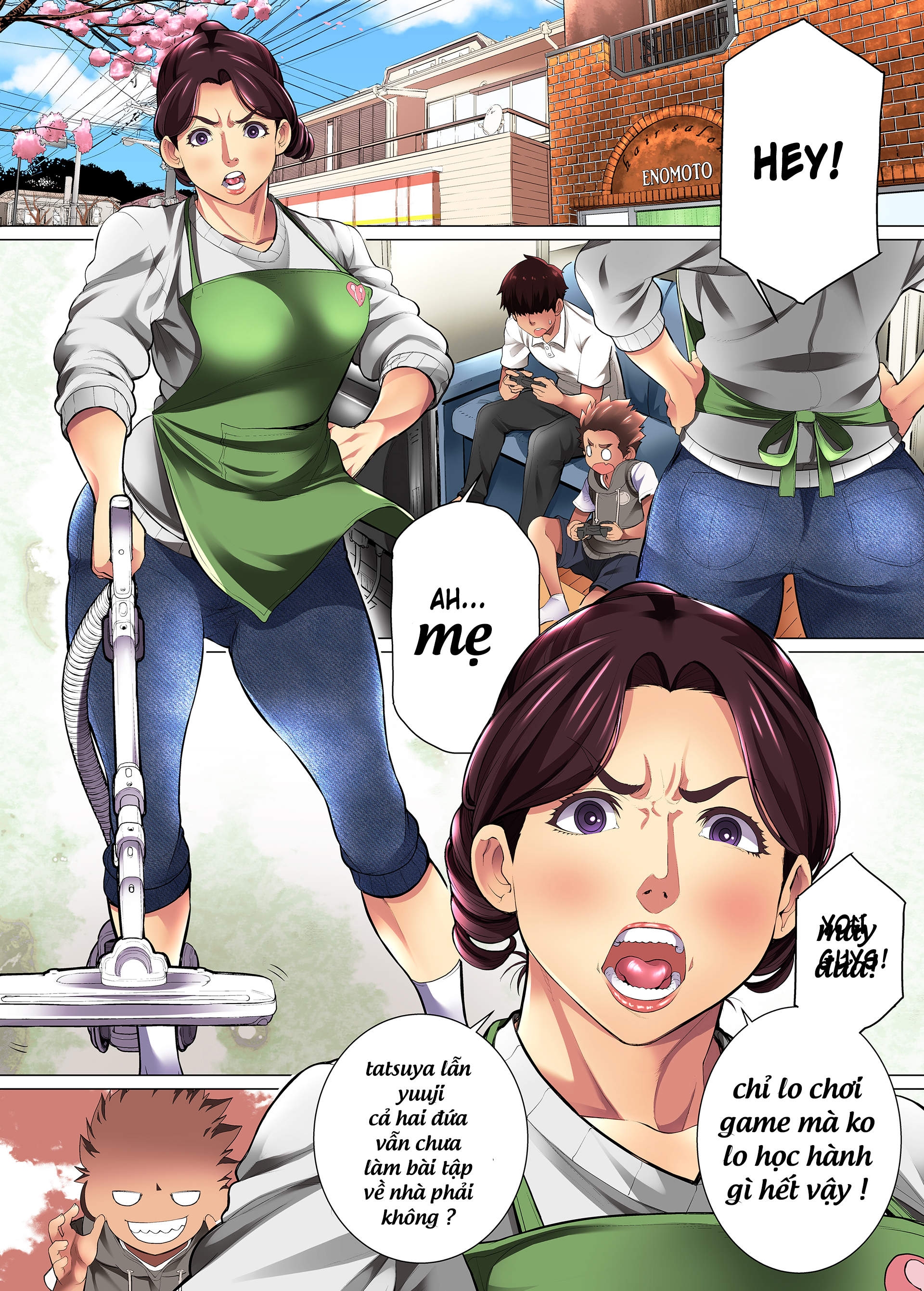 Hình ảnh 1603859842261_0 trong Gutsy Mother Shows A Woman's Face - Chapter 1 - Hentaimanhwa.net