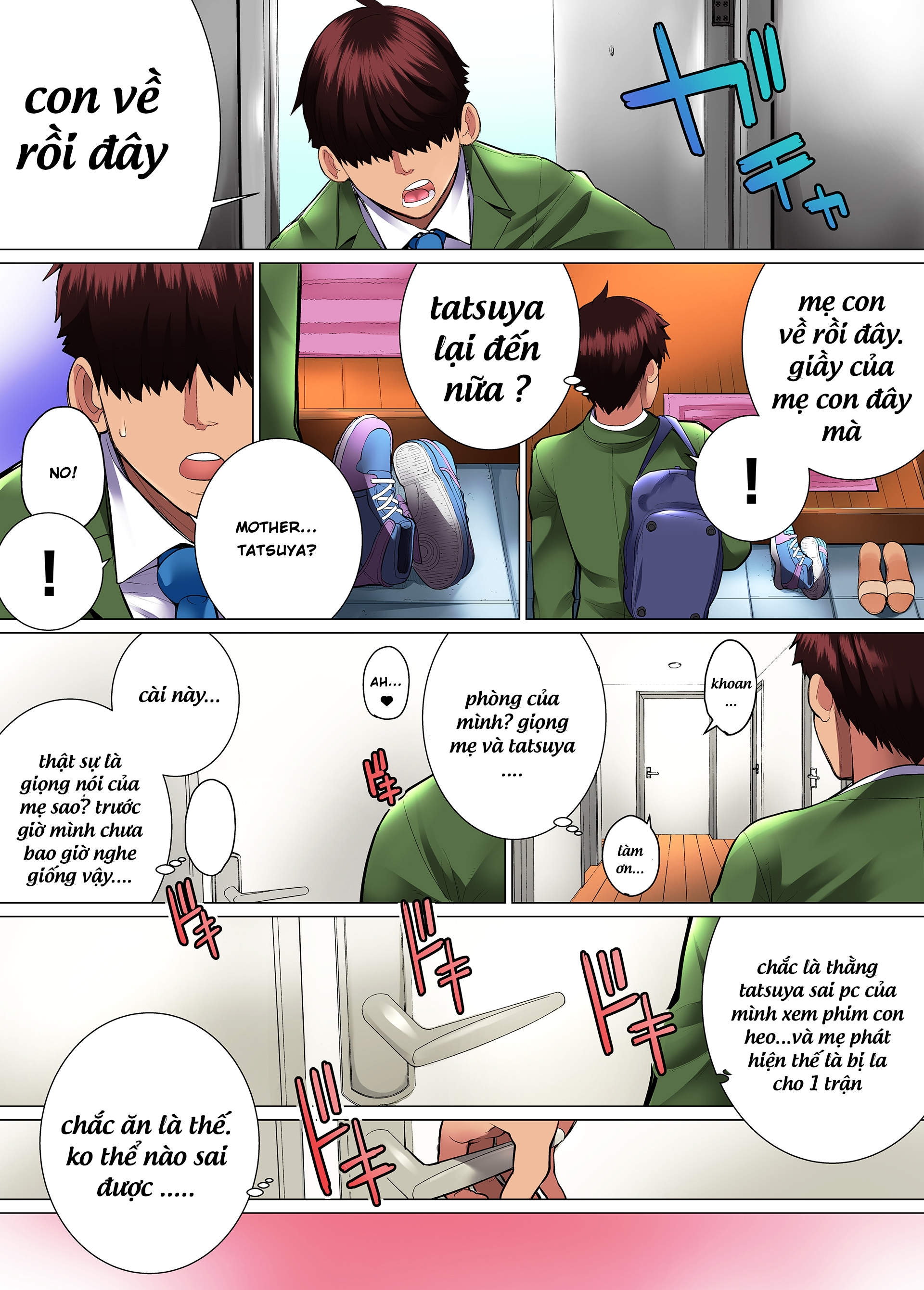 Hình ảnh 1603859846663_0 trong Gutsy Mother Shows A Woman's Face - Chapter 1 - Hentaimanhwa.net