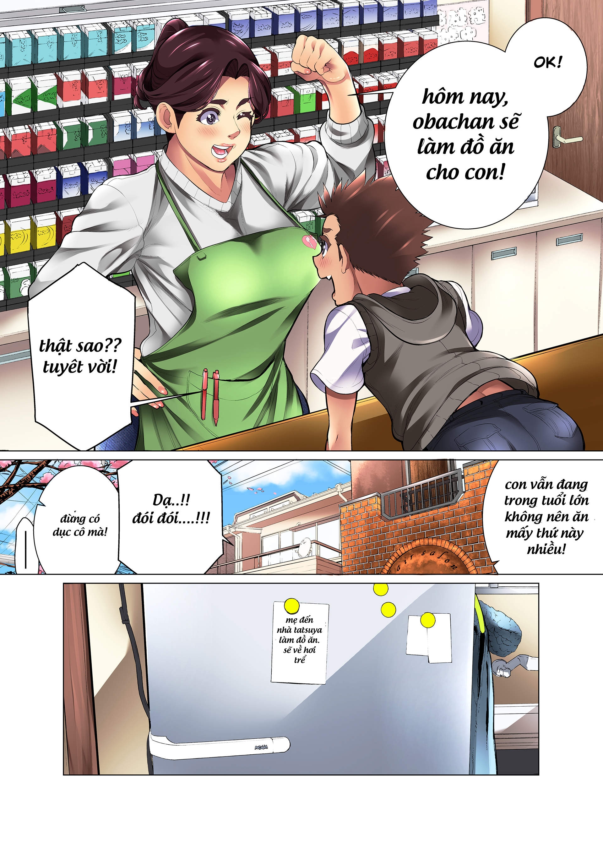 Hình ảnh 1603859853606_0 trong Gutsy Mother Shows A Woman's Face - Chapter 1 - Hentaimanhwa.net