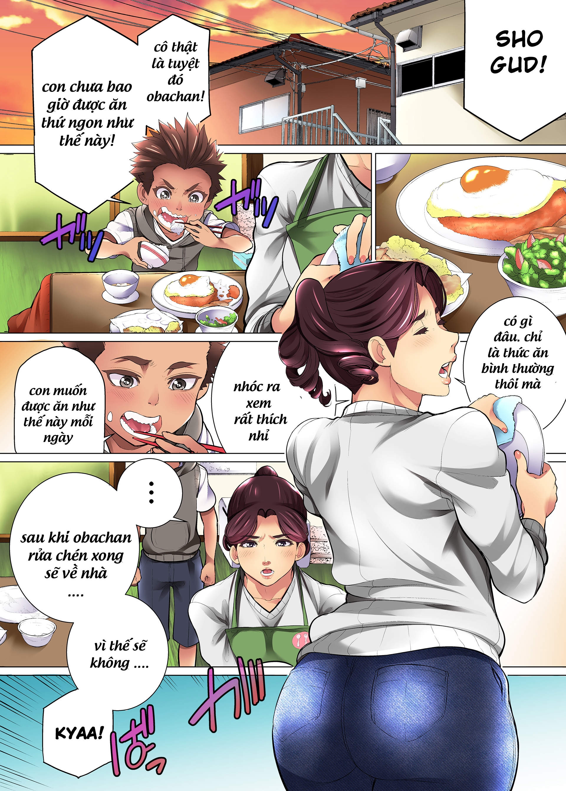 Hình ảnh 1603859855526_0 trong Gutsy Mother Shows A Woman's Face - Chapter 1 - Hentaimanhwa.net
