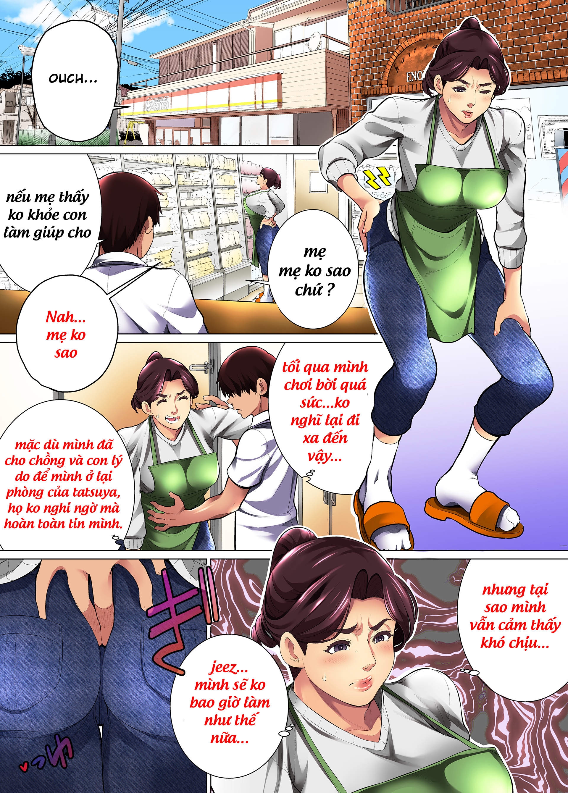 Hình ảnh 1603859873753_0 trong Gutsy Mother Shows A Woman's Face - Chapter 1 - Hentaimanhwa.net
