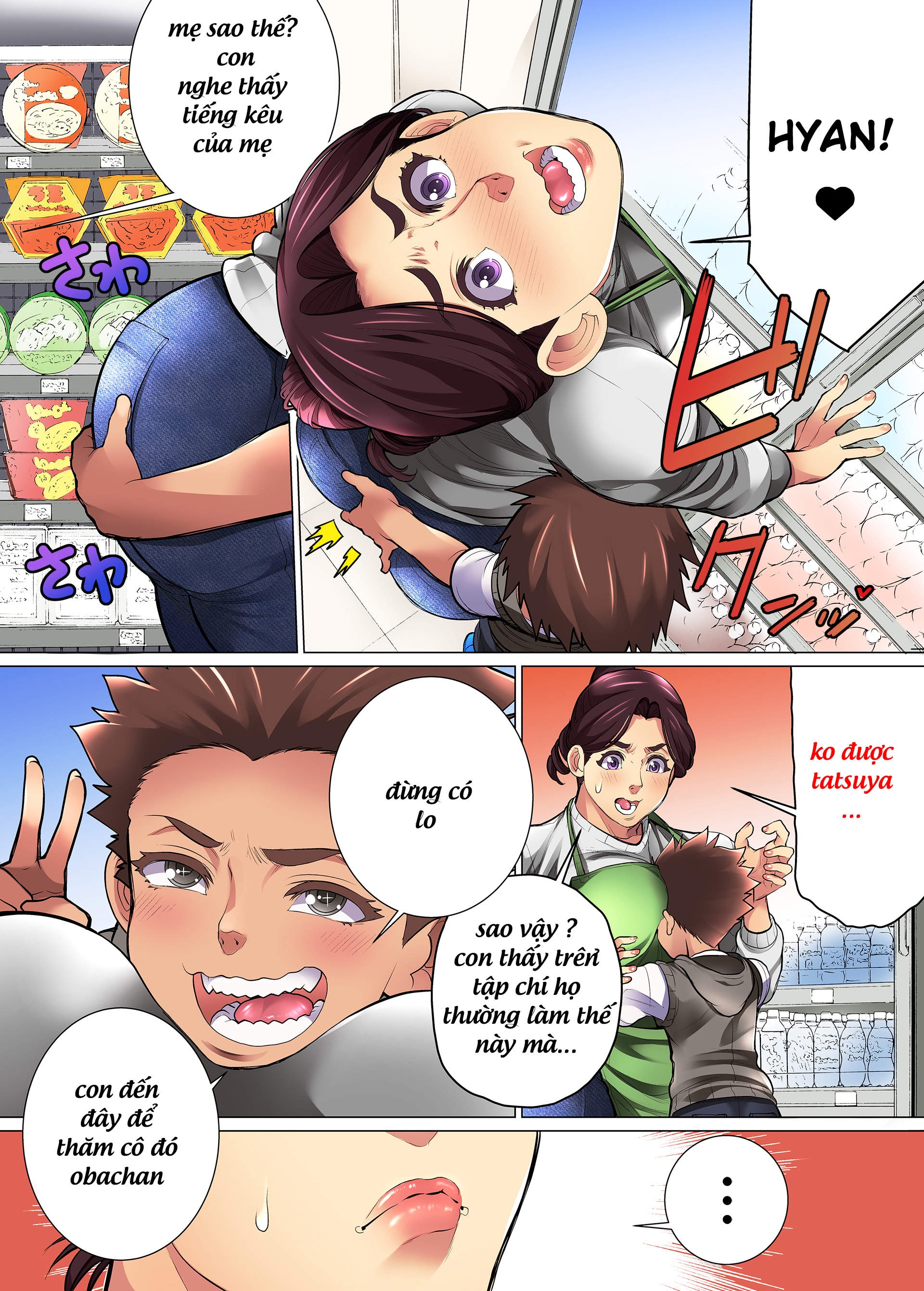 Hình ảnh 1603859874244_0 trong Gutsy Mother Shows A Woman's Face - Chapter 1 - Hentaimanhwa.net