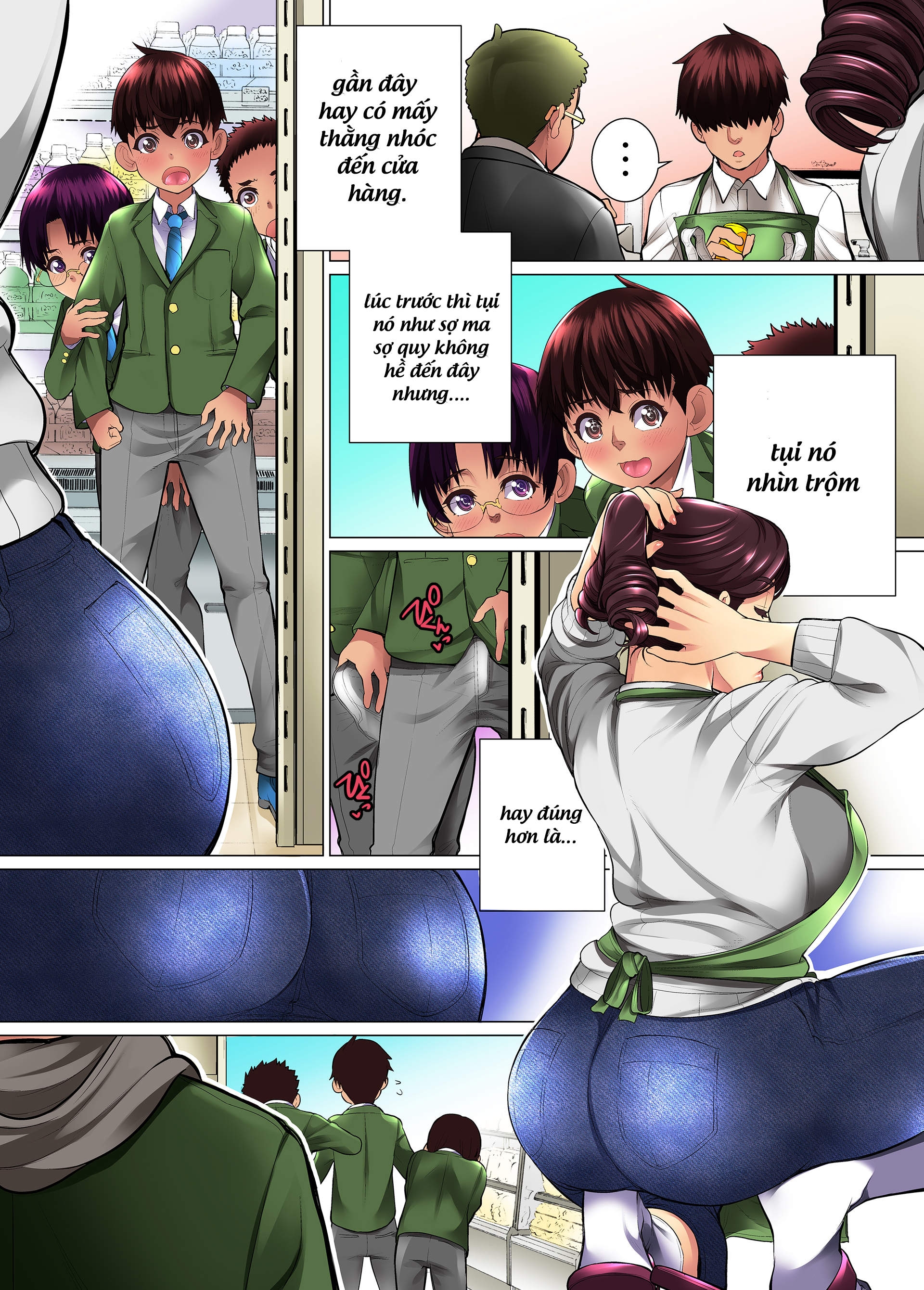 Hình ảnh 1603859891994_0 trong Gutsy Mother Shows A Woman's Face - Chapter 1 - Hentaimanhwa.net