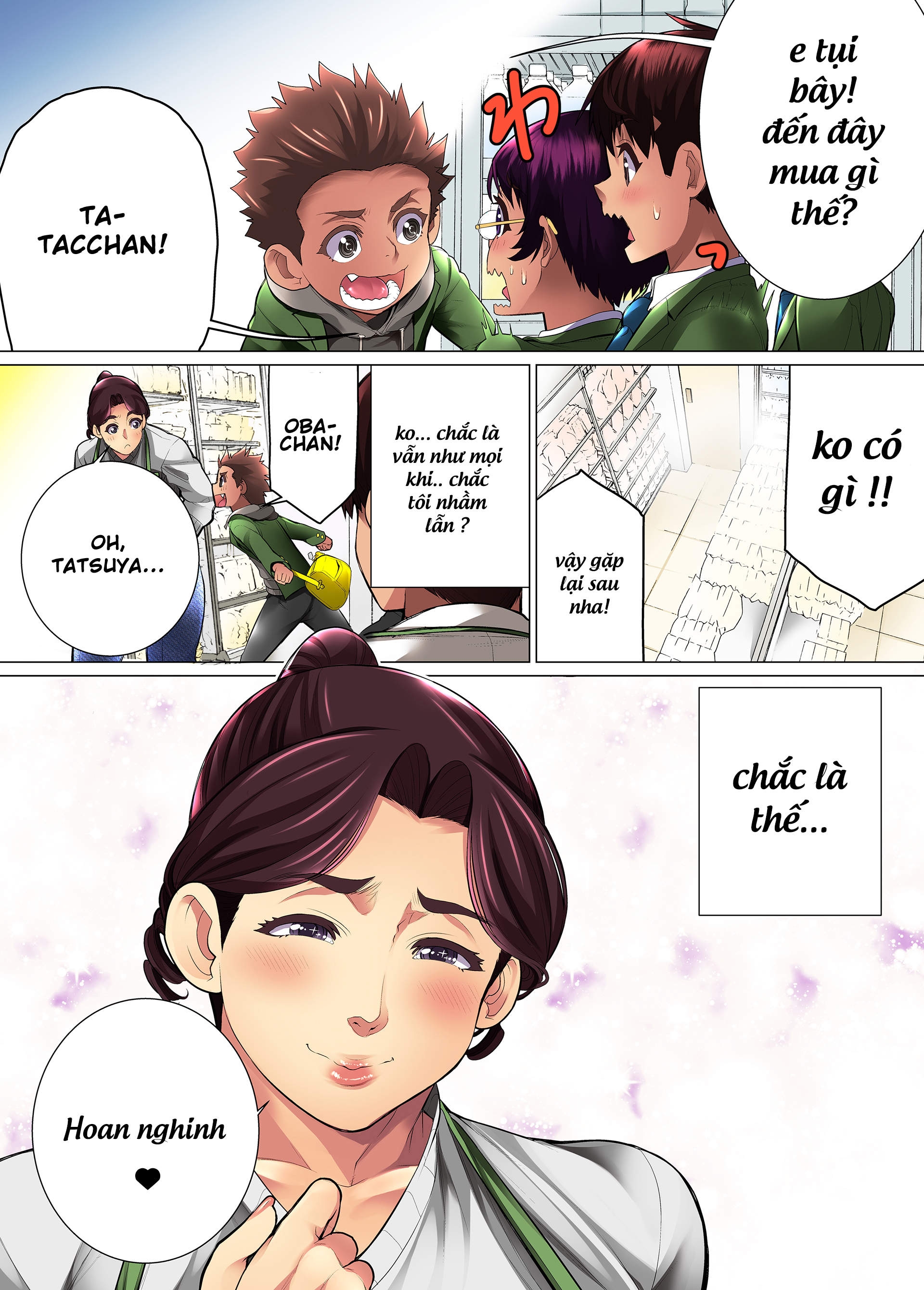 Hình ảnh 1603859892660_0 trong Gutsy Mother Shows A Woman's Face - Chapter 1 - Hentaimanhwa.net