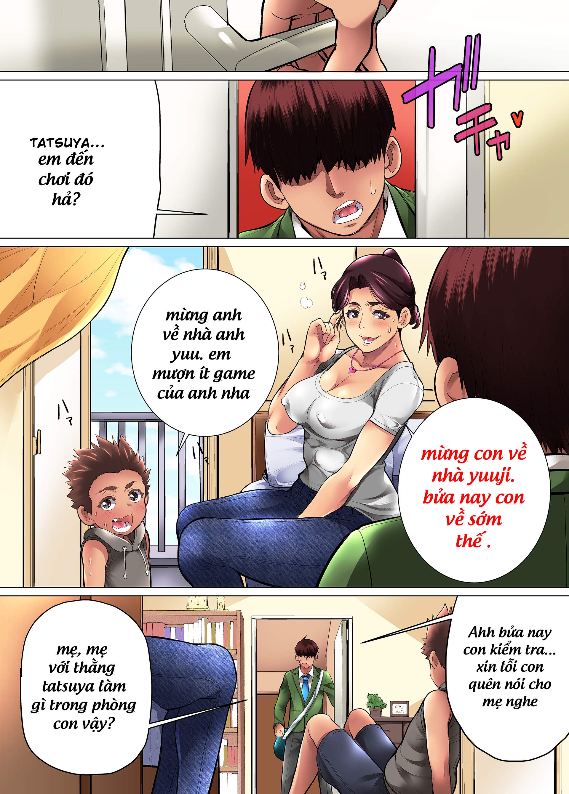 Xem ảnh 1603859930108_0 trong truyện hentai Gutsy Mother Shows A Woman's Face - Chapter 2 END - truyenhentai18.pro