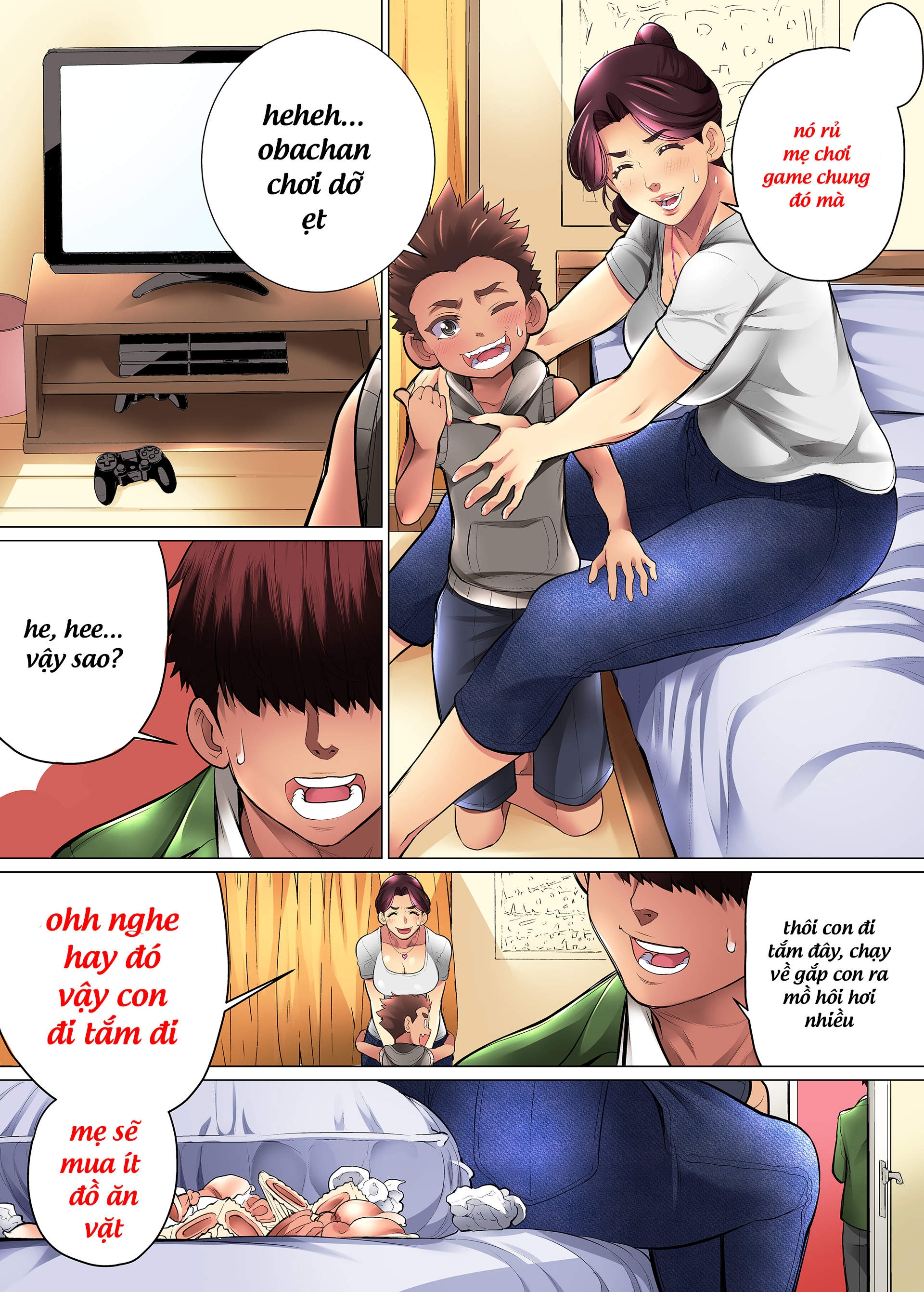 Hình ảnh 1603859931316_0 trong Gutsy Mother Shows A Woman's Face - Chapter 2 END - Hentaimanhwa.net