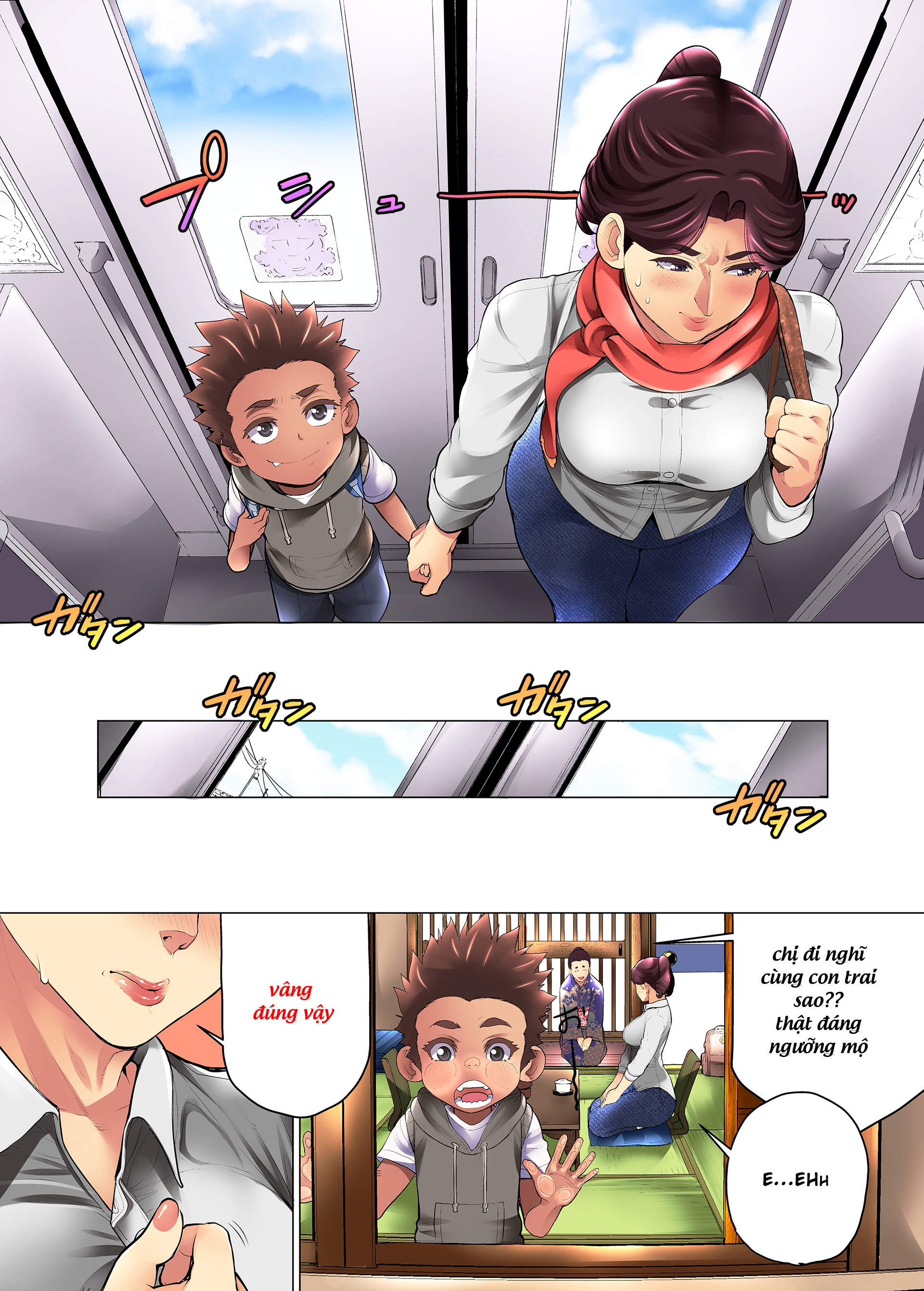 Hình ảnh 1603859932444_0 trong Gutsy Mother Shows A Woman's Face - Chapter 2 END - Hentaimanhwa.net