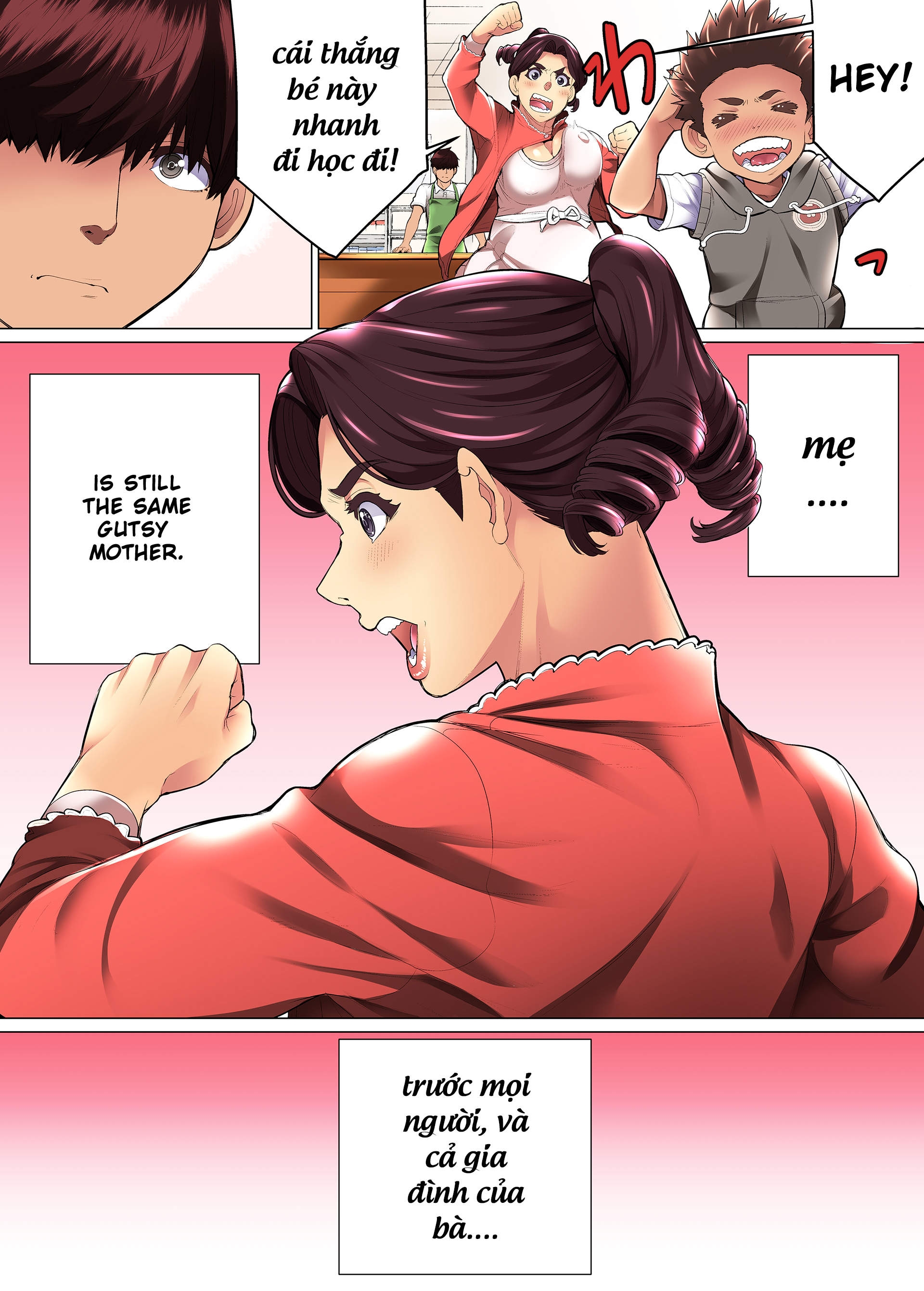 Xem ảnh 1603859946455_0 trong truyện hentai Gutsy Mother Shows A Woman's Face - Chapter 2 END - truyenhentai18.pro