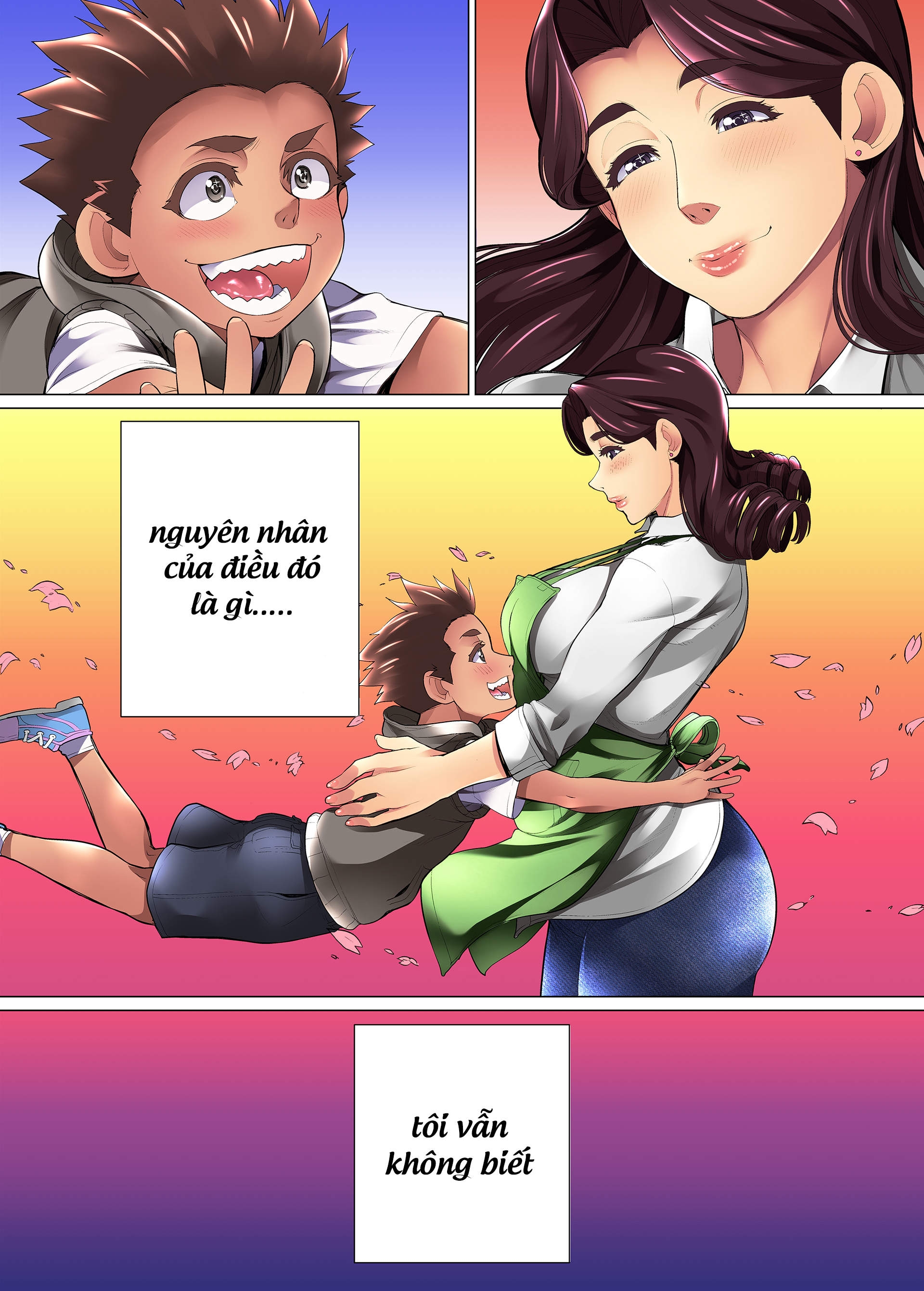 Xem ảnh 1603859955253_0 trong truyện hentai Gutsy Mother Shows A Woman's Face - Chapter 2 END - truyenhentai18.pro