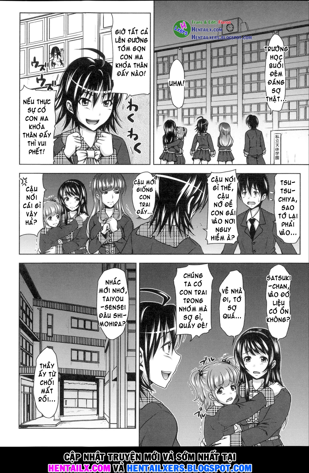 Xem ảnh 1603983119952_0 trong truyện hentai H-Ero Classroom Of Sex - Chapter 3 - Truyenhentai18.org