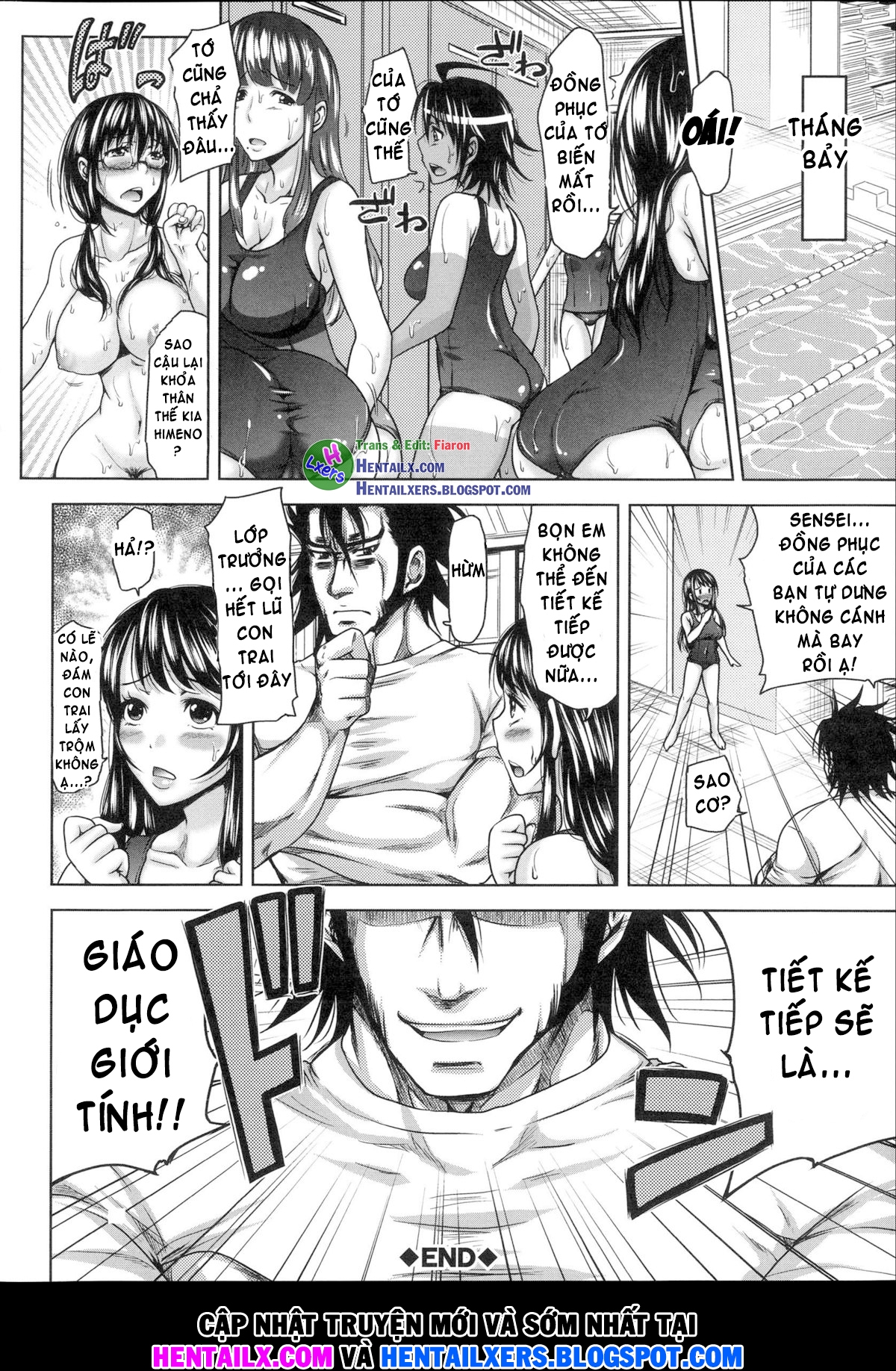 Xem ảnh H-Ero Classroom Of Sex - Chap 3 - 1603983132497_0 - TruyenVN.APP