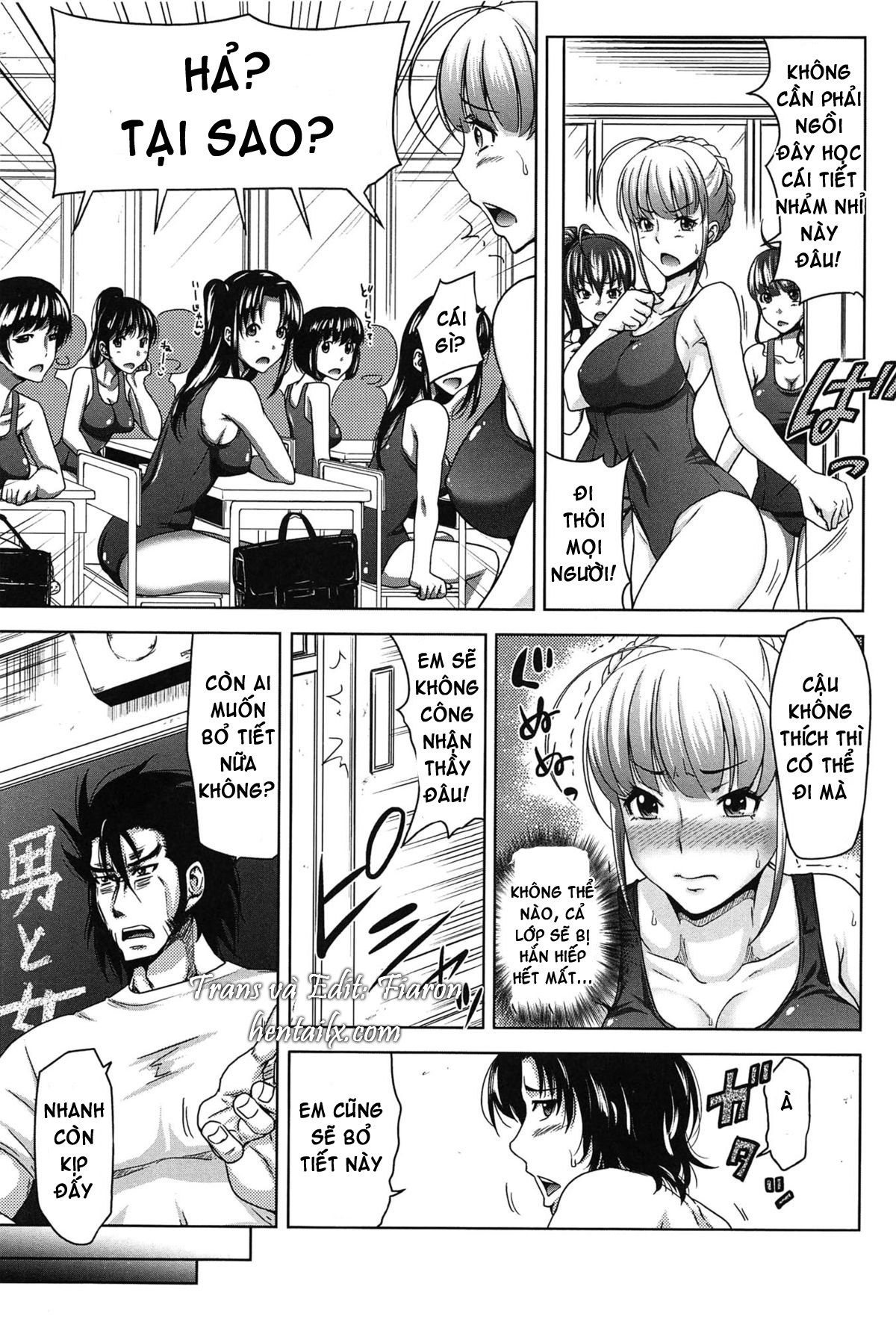 Xem ảnh 1603983164740_0 trong truyện hentai H-Ero Classroom Of Sex - Chapter 4 - truyenhentai18.pro