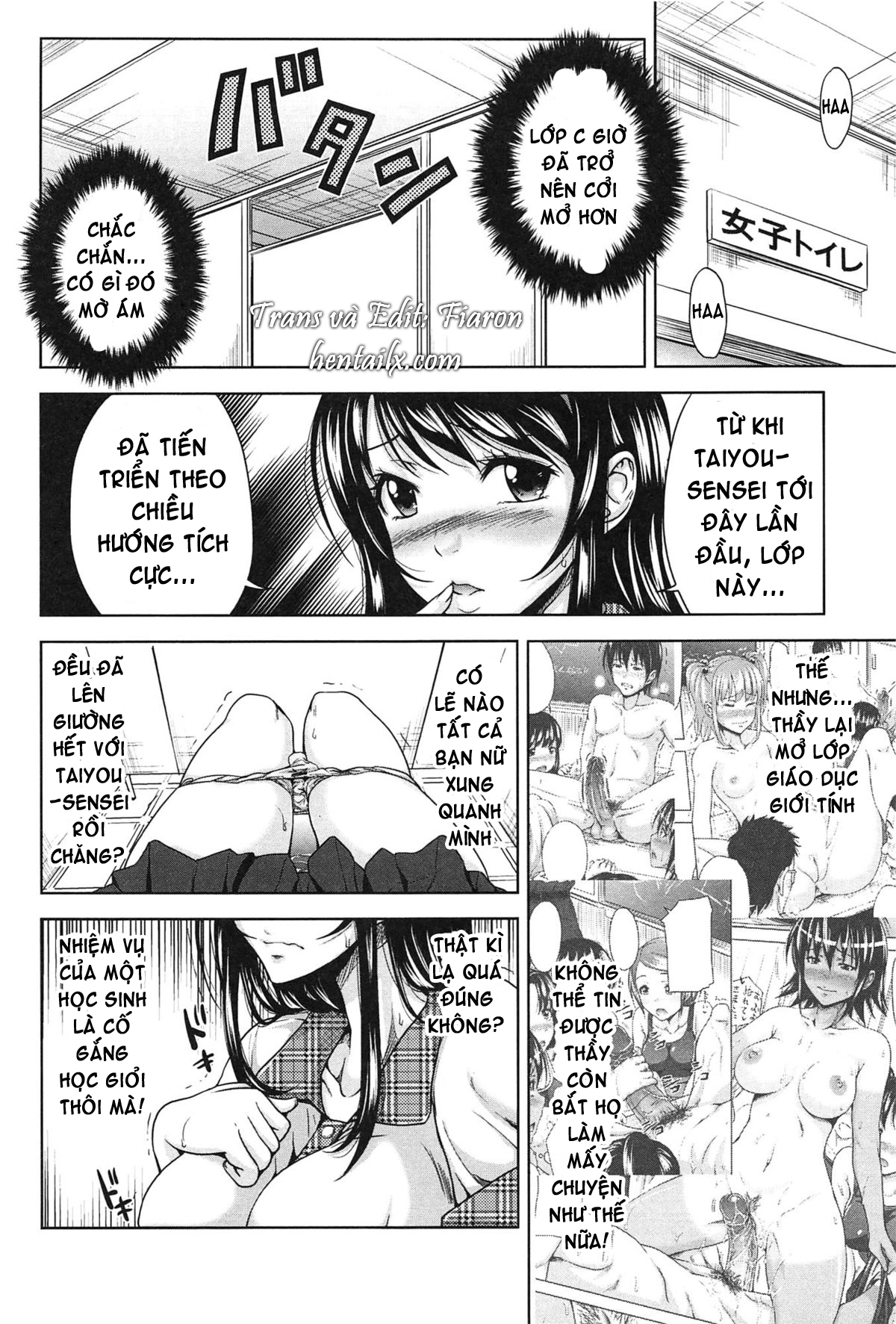Xem ảnh 1603983207284_0 trong truyện hentai H-Ero Classroom Of Sex - Chapter 5 - truyenhentai18.pro