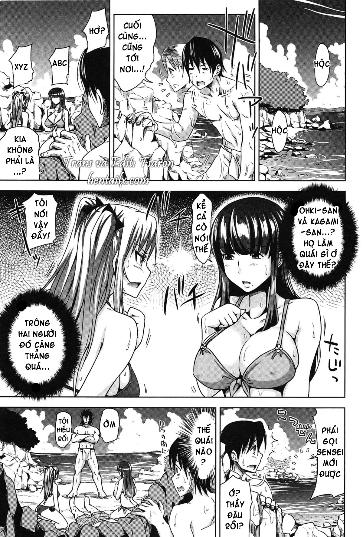 Xem ảnh 1603983209430_0 trong truyện hentai H-Ero Classroom Of Sex - Chapter 5 - truyenhentai18.net