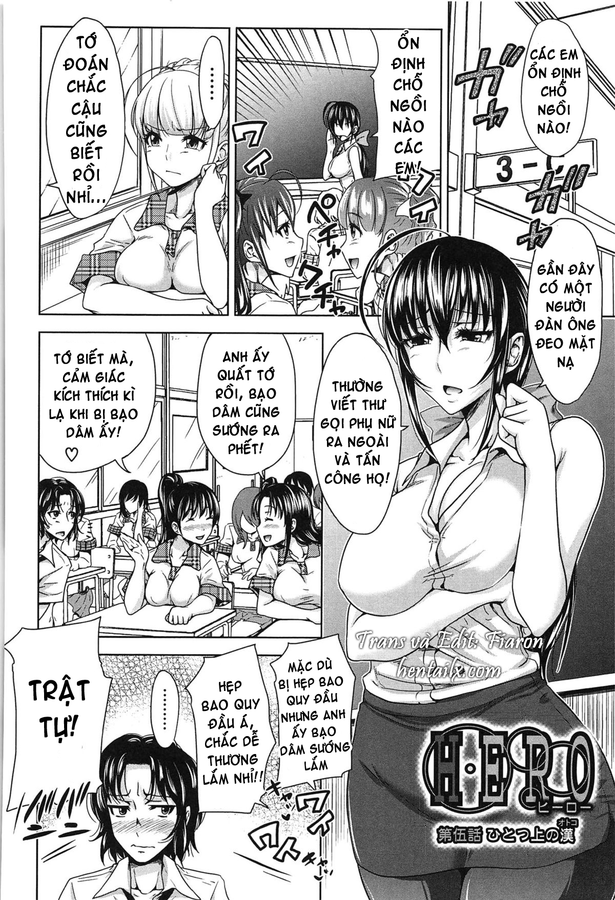 Xem ảnh 1603983245720_0 trong truyện hentai H-Ero Classroom Of Sex - Chapter 6 - truyenhentai18.net