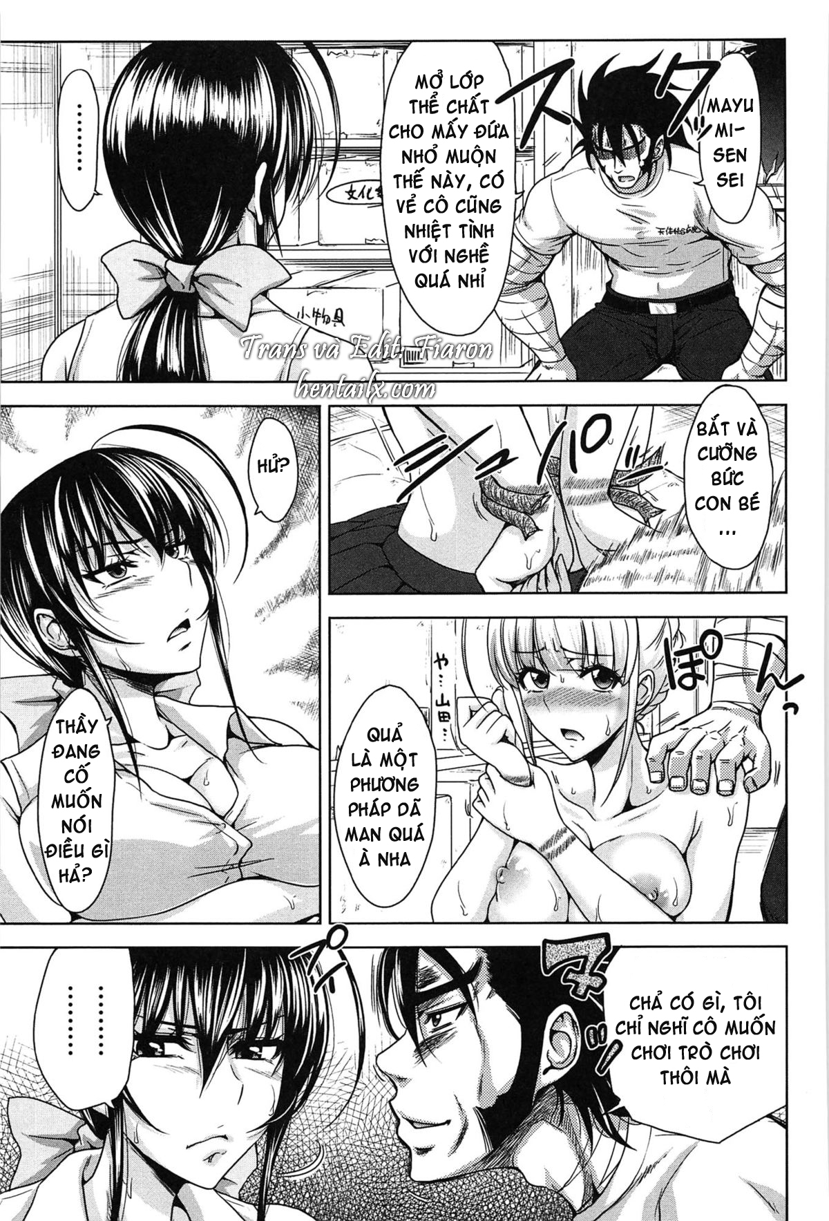 Xem ảnh 1603983296653_0 trong truyện hentai H-Ero Classroom Of Sex - Chapter 7 - truyenhentai18.pro