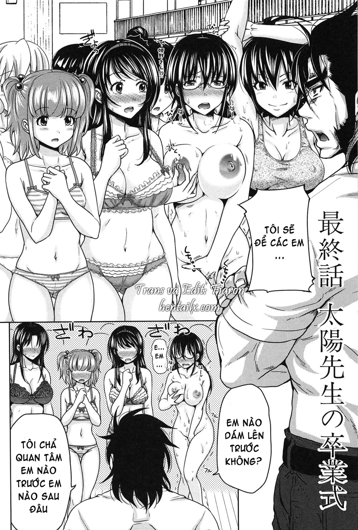 Xem ảnh 1603983337349_0 trong truyện hentai H-Ero Classroom Of Sex - Chapter 8 - truyenhentai18.net