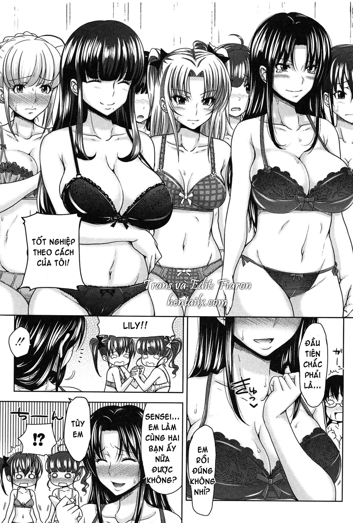 Xem ảnh 1603983338281_0 trong truyện hentai H-Ero Classroom Of Sex - Chapter 8 - truyenhentai18.pro