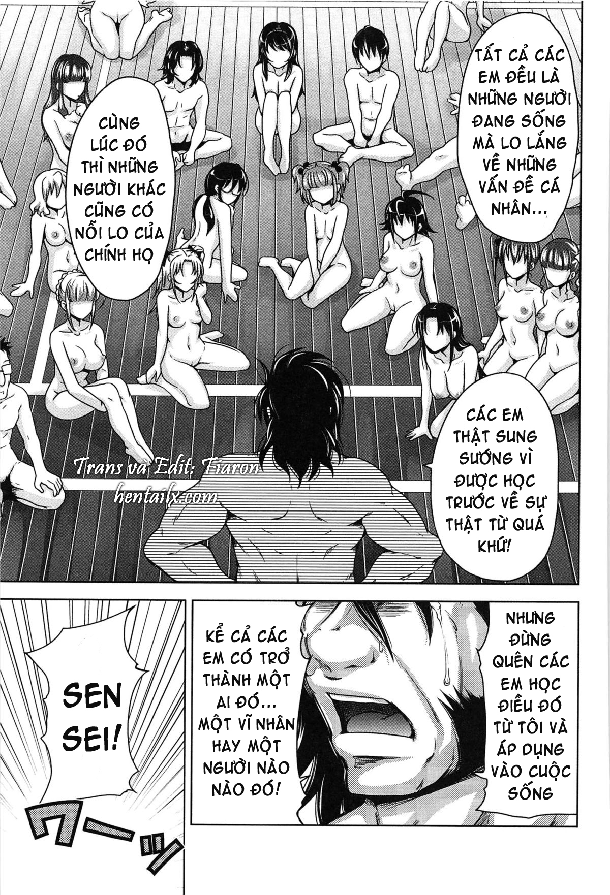 Xem ảnh H-Ero Classroom Of Sex - Chap 8 - 1603983372561_0 - HentaiTruyen.net