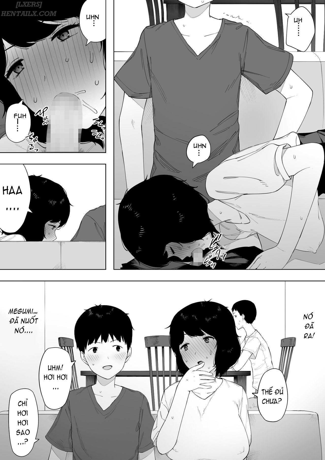 Xem ảnh 1600867200217_0 trong truyện hentai Haha To Shite Tsuma To Shite As A Mother As A Wife - One Shot - truyenhentai18.pro