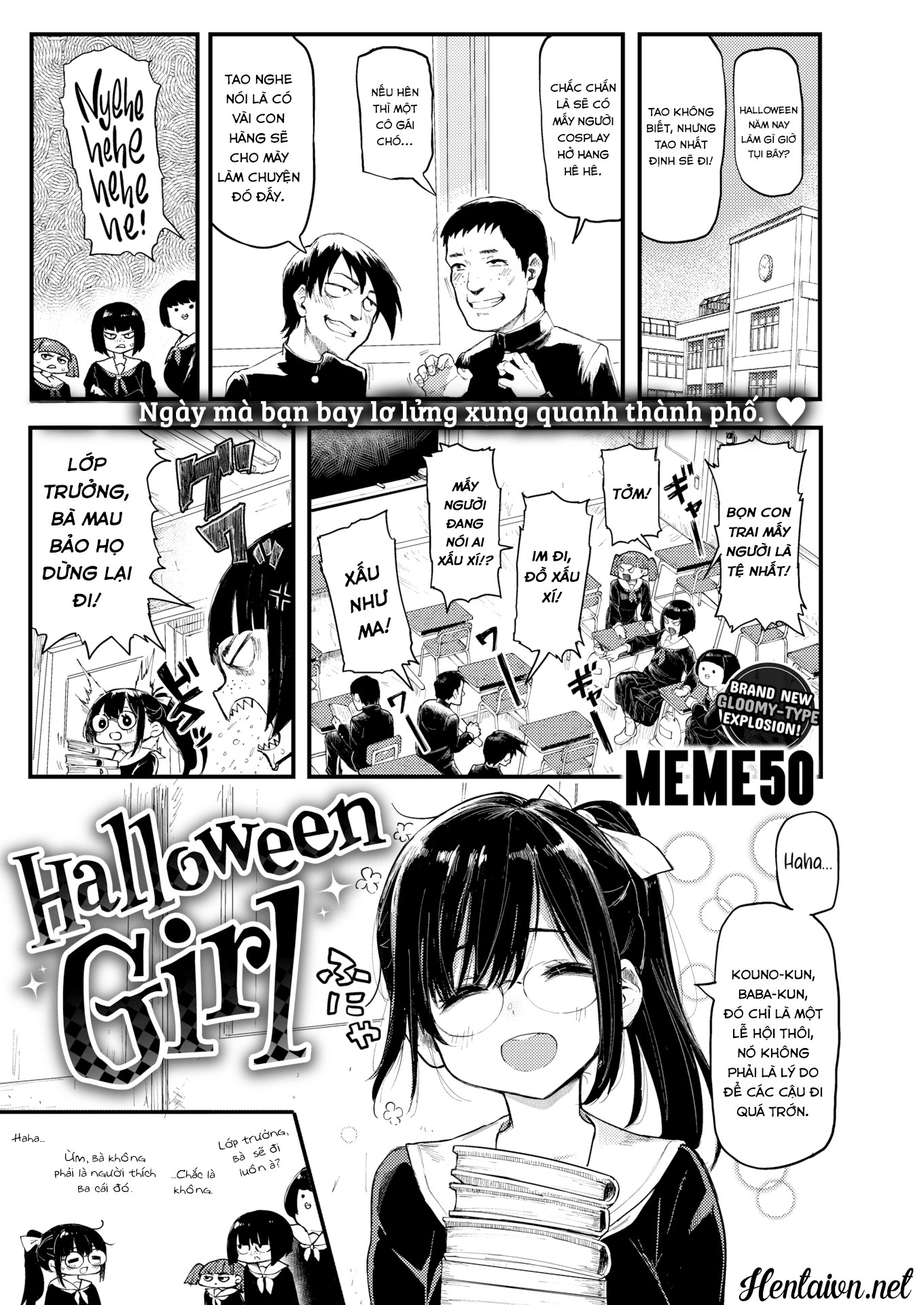 Xem ảnh Halloween Girl - One Shot - 1603874683346_0 - Hentai24h.Tv