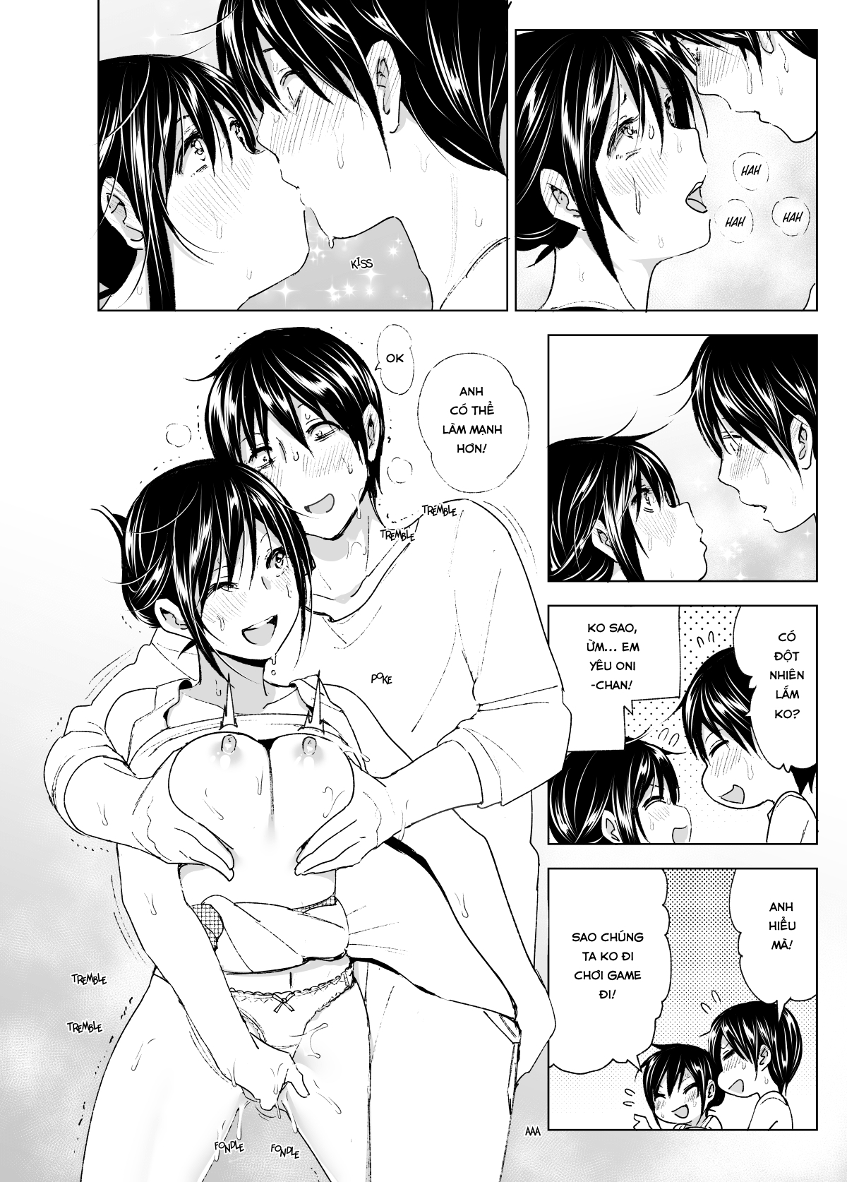 Xem ảnh 1603878440129_0 trong truyện hentai Hanging Out! With My Big Brother - One Shot - truyenhentai18.pro