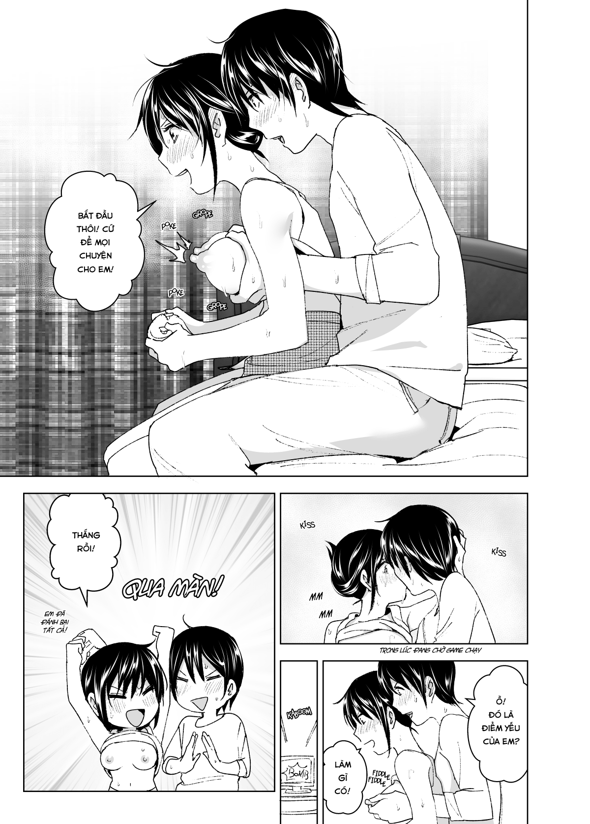 Xem ảnh 1603878441317_0 trong truyện hentai Hanging Out! With My Big Brother - One Shot - truyenhentai18.pro