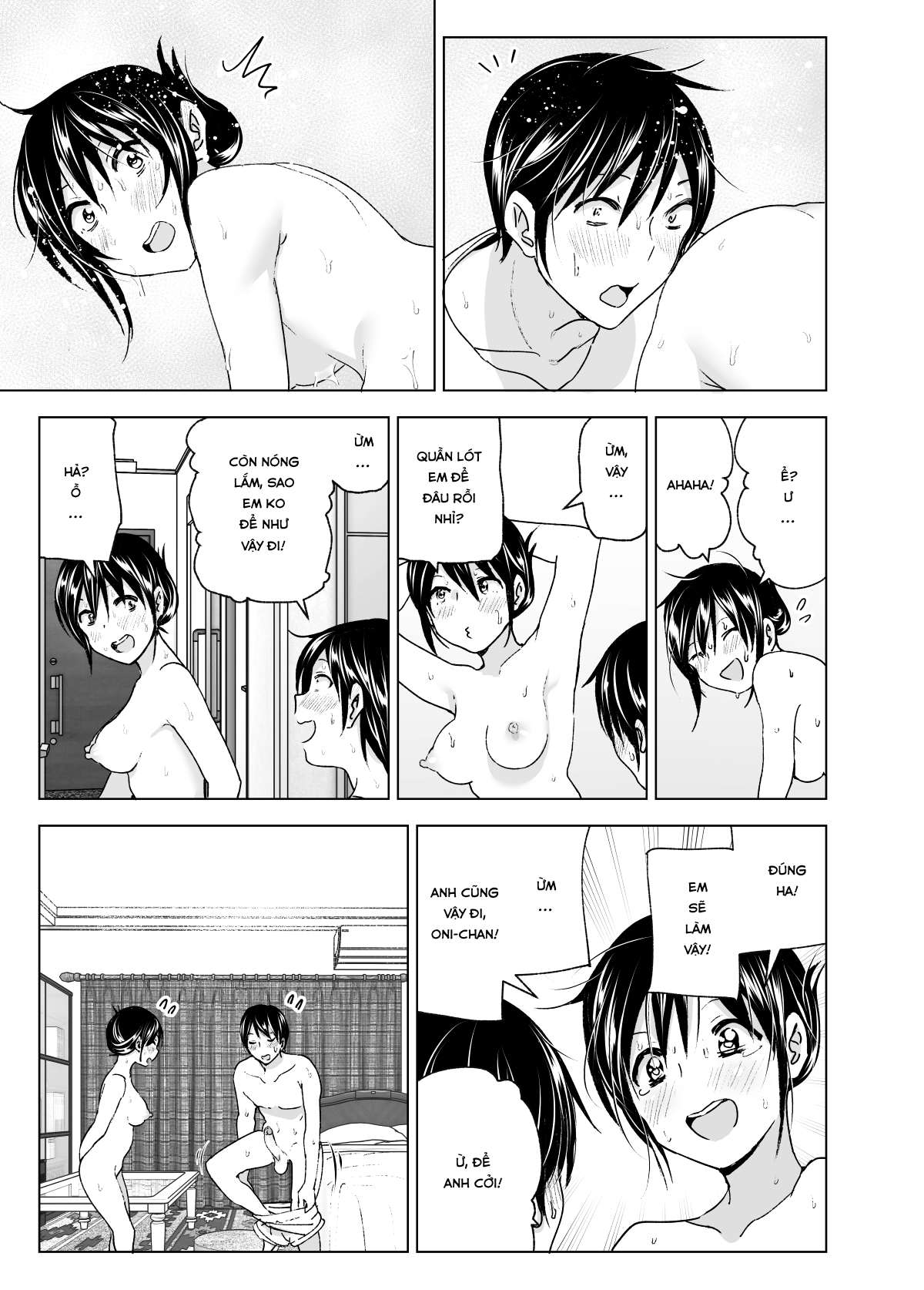 Xem ảnh 1603878444171_0 trong truyện hentai Hanging Out! With My Big Brother - One Shot - truyenhentai18.pro