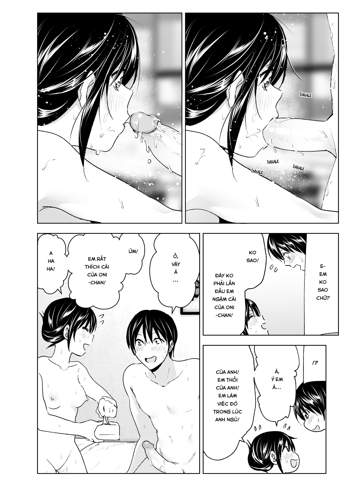 Hình ảnh 1603878447341_0 trong Hanging Out! With My Big Brother - One Shot - Hentaimanhwa.net