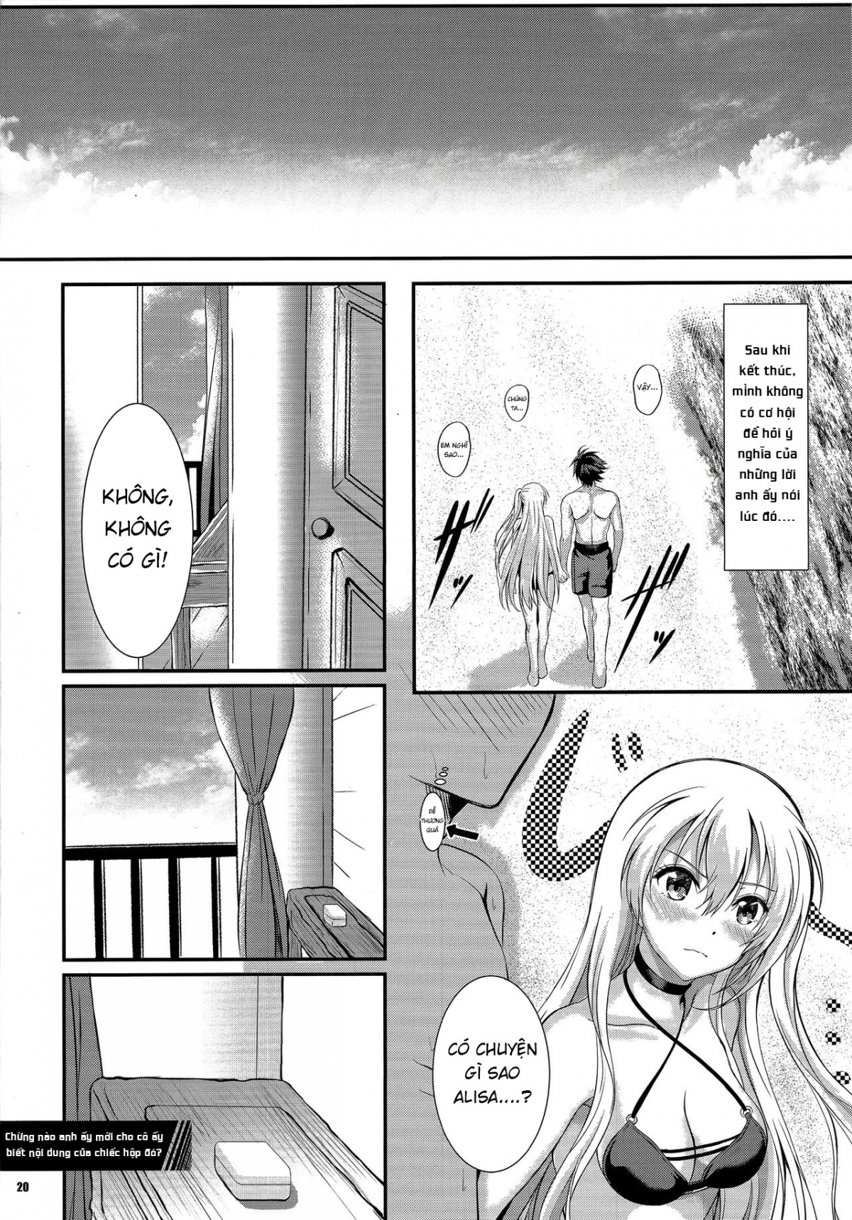 Xem ảnh 17 trong truyện hentai Hentai Kỳ Nghỉ Tuyệt Vời - Chapter 1 - truyenhentai18.pro