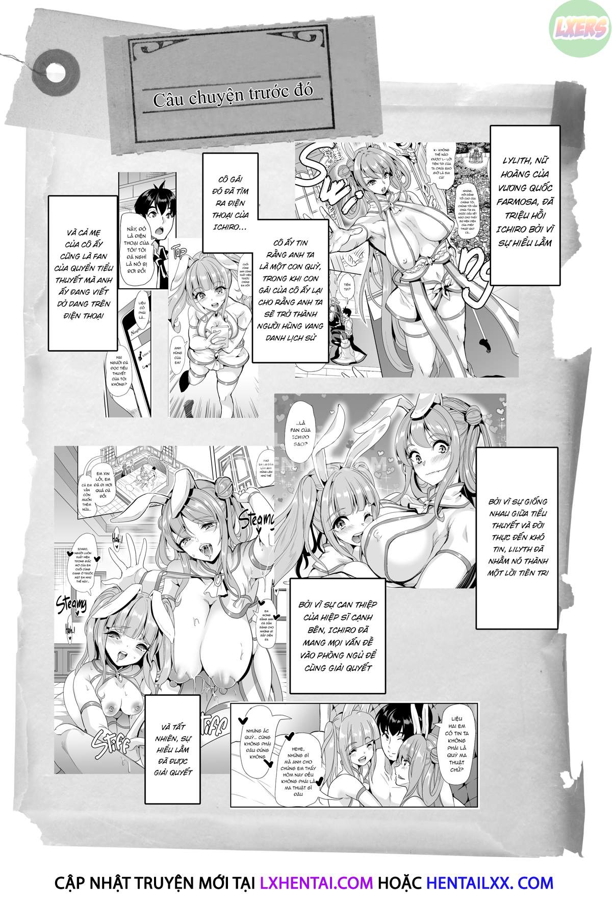 Xem ảnh 5 trong truyện hentai Harem Của Tôi Ở Dị Giới - Chapter 12 END - truyenhentai18.pro