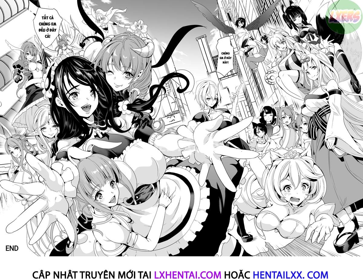 Xem ảnh 61 trong truyện hentai Harem Của Tôi Ở Dị Giới - Chapter 12 END - truyenhentai18.pro