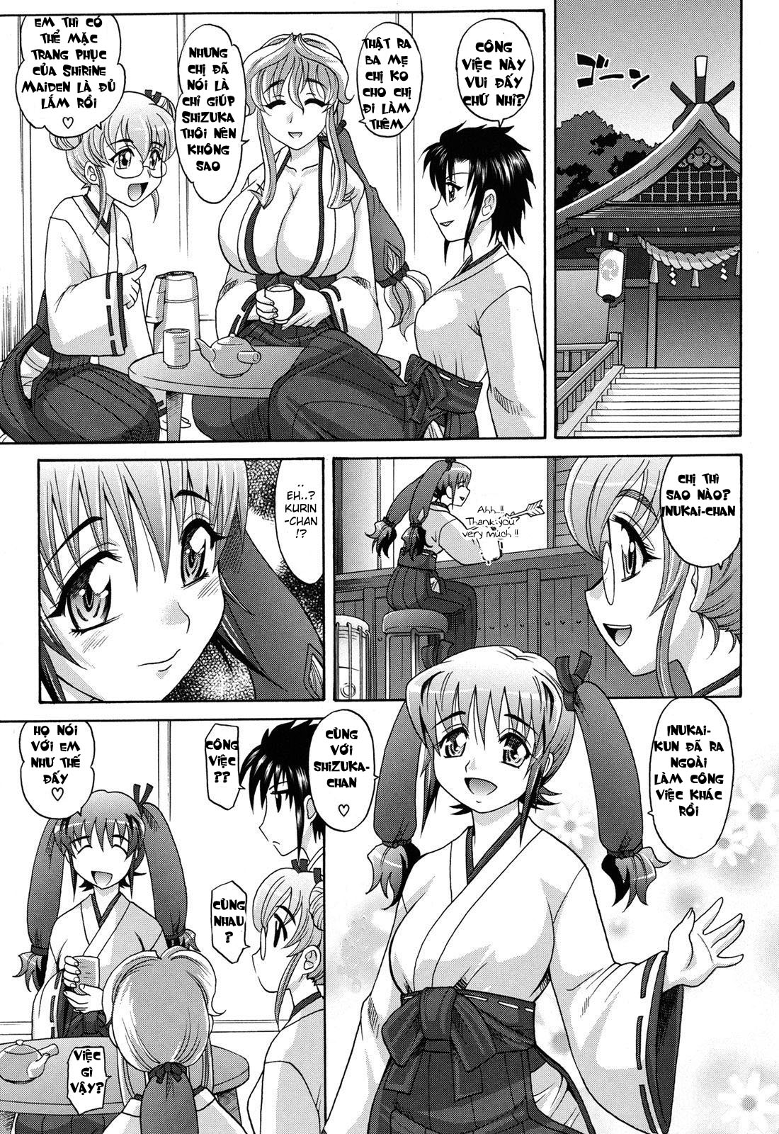 Xem ảnh 1632070329727_0 trong truyện hentai Harem Tune Cos Genteiban - Chapter 5 - Truyenhentai18.net