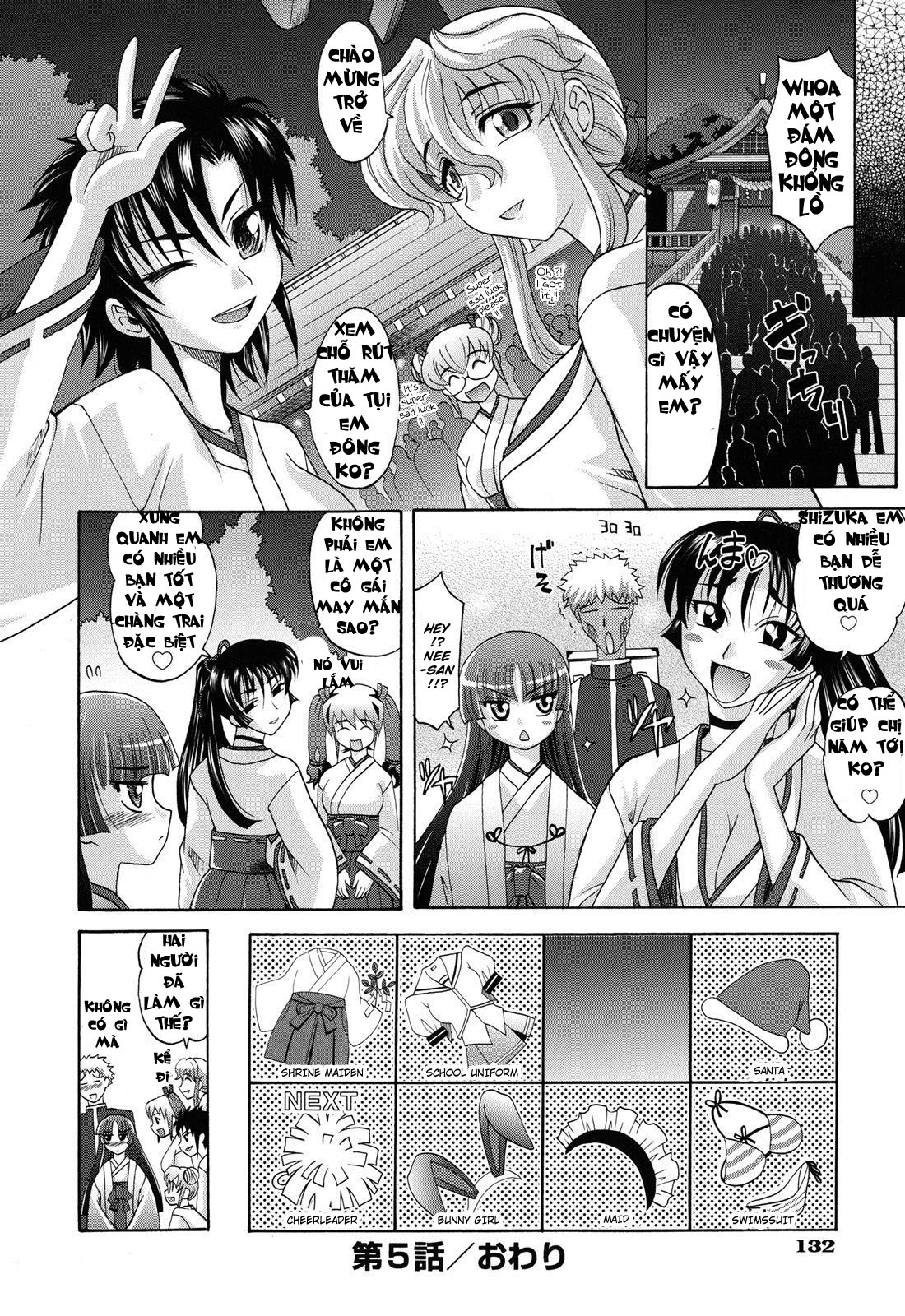 Xem ảnh 1632070349276_0 trong truyện hentai Harem Tune Cos Genteiban - Chapter 5 - Truyenhentai18.net